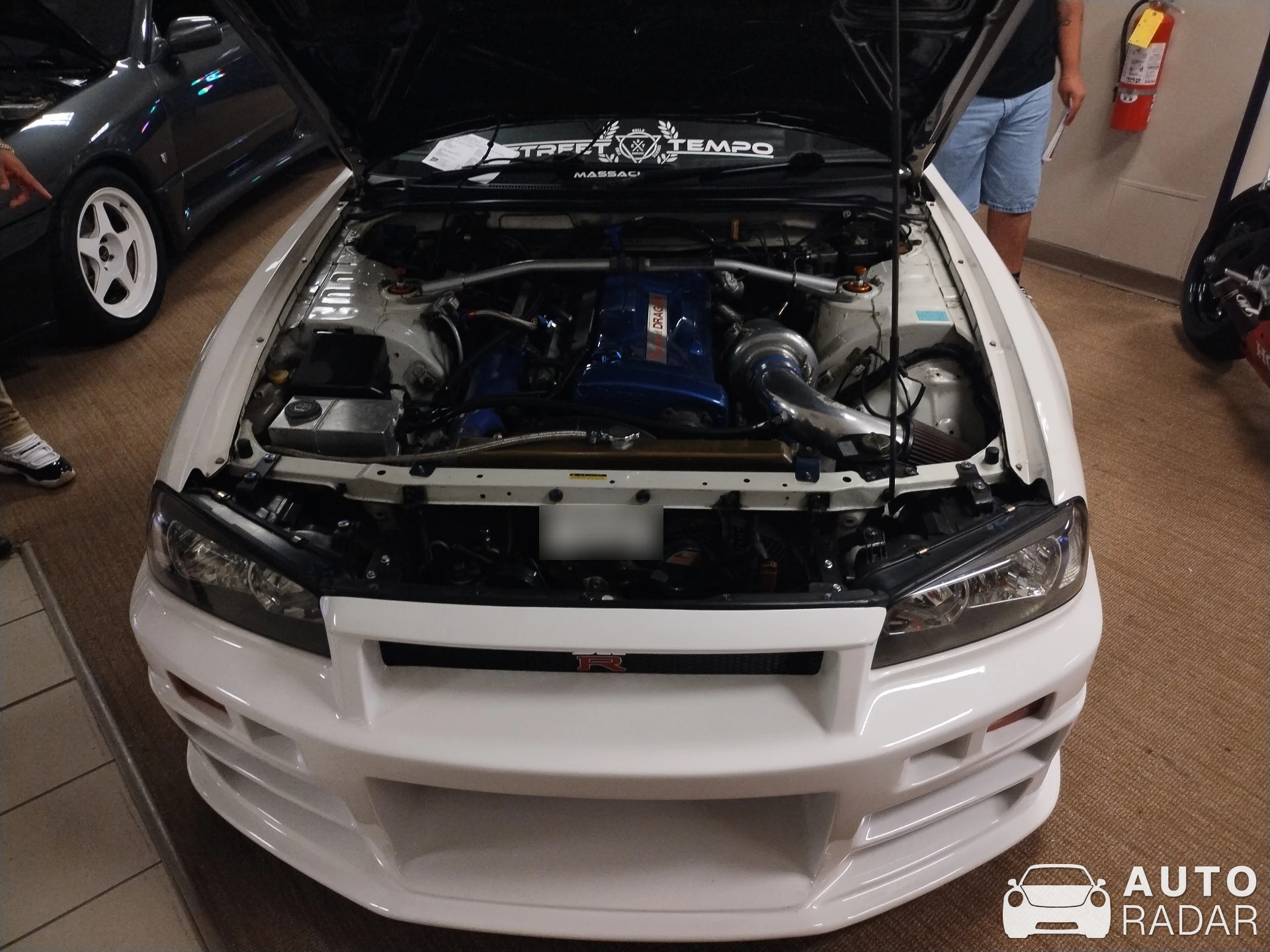 Nissan Skyline R33 GT-R spotted in Grafton