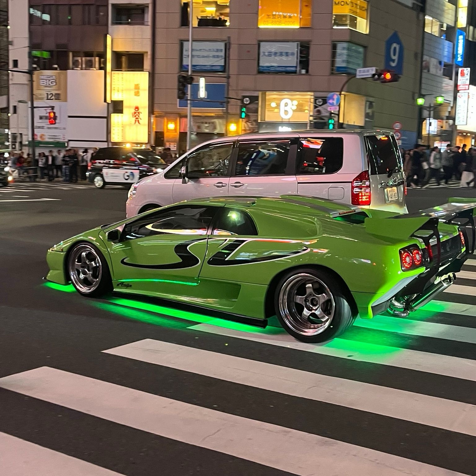 Lamborghini Diablo SV