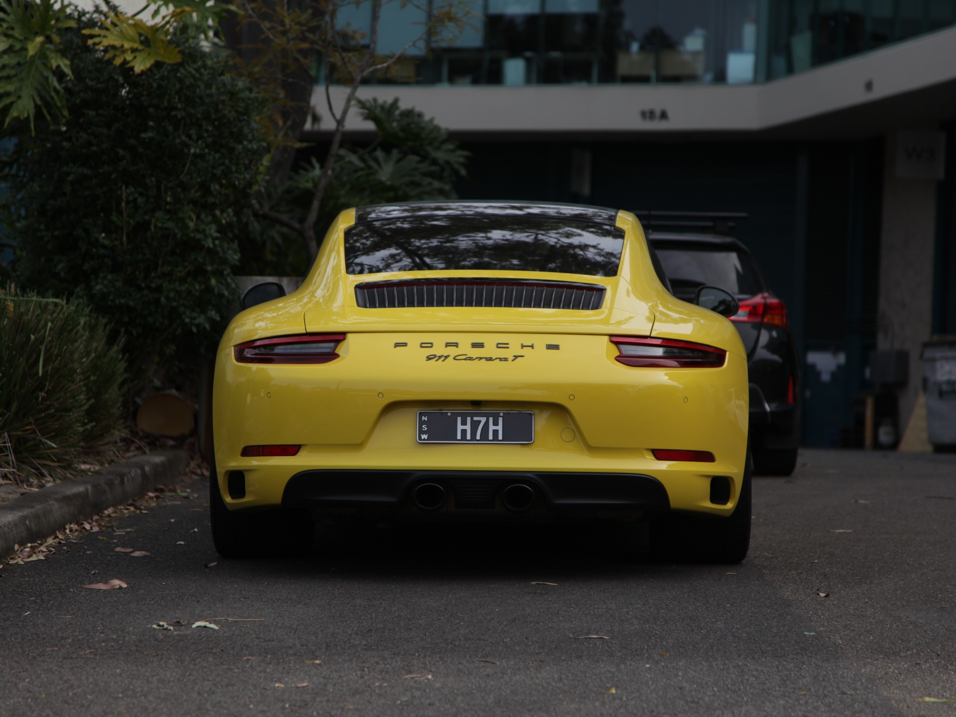 Porsche 991 Carrera T
