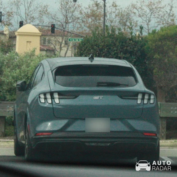 Ford Mustang Mach-E GT spotted in Redondo Beach, United States