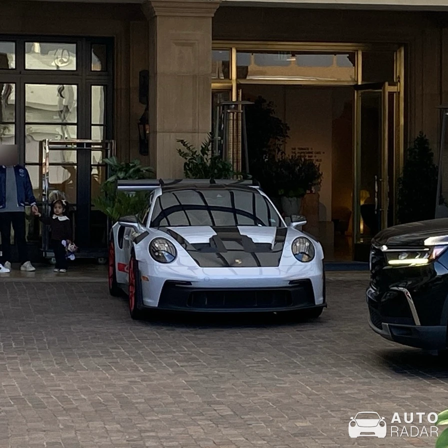 Porsche 992 GT3 RS MkI spotted in Beverly Hills, United States