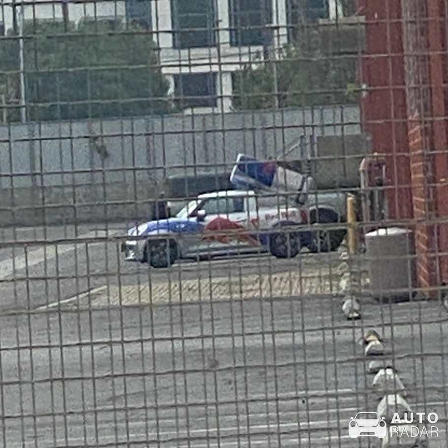 Mini Cooper Red Bull Cabriolet spotted in Santa Monica
