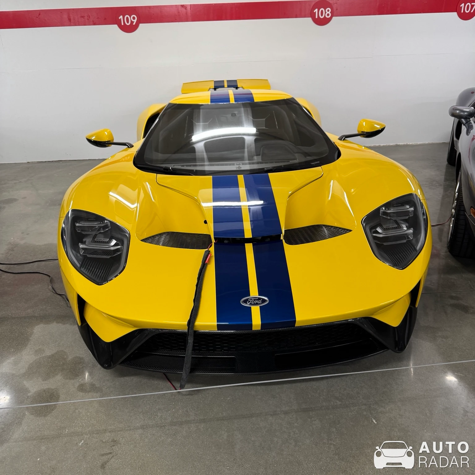 Ford GT spotted in Los Angeles, Соединенные Штаты Америки