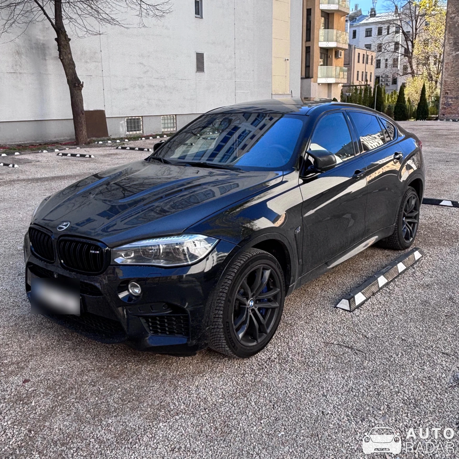 BMW Hamann X6 M E71 HM 670 Performance spotted in Riga