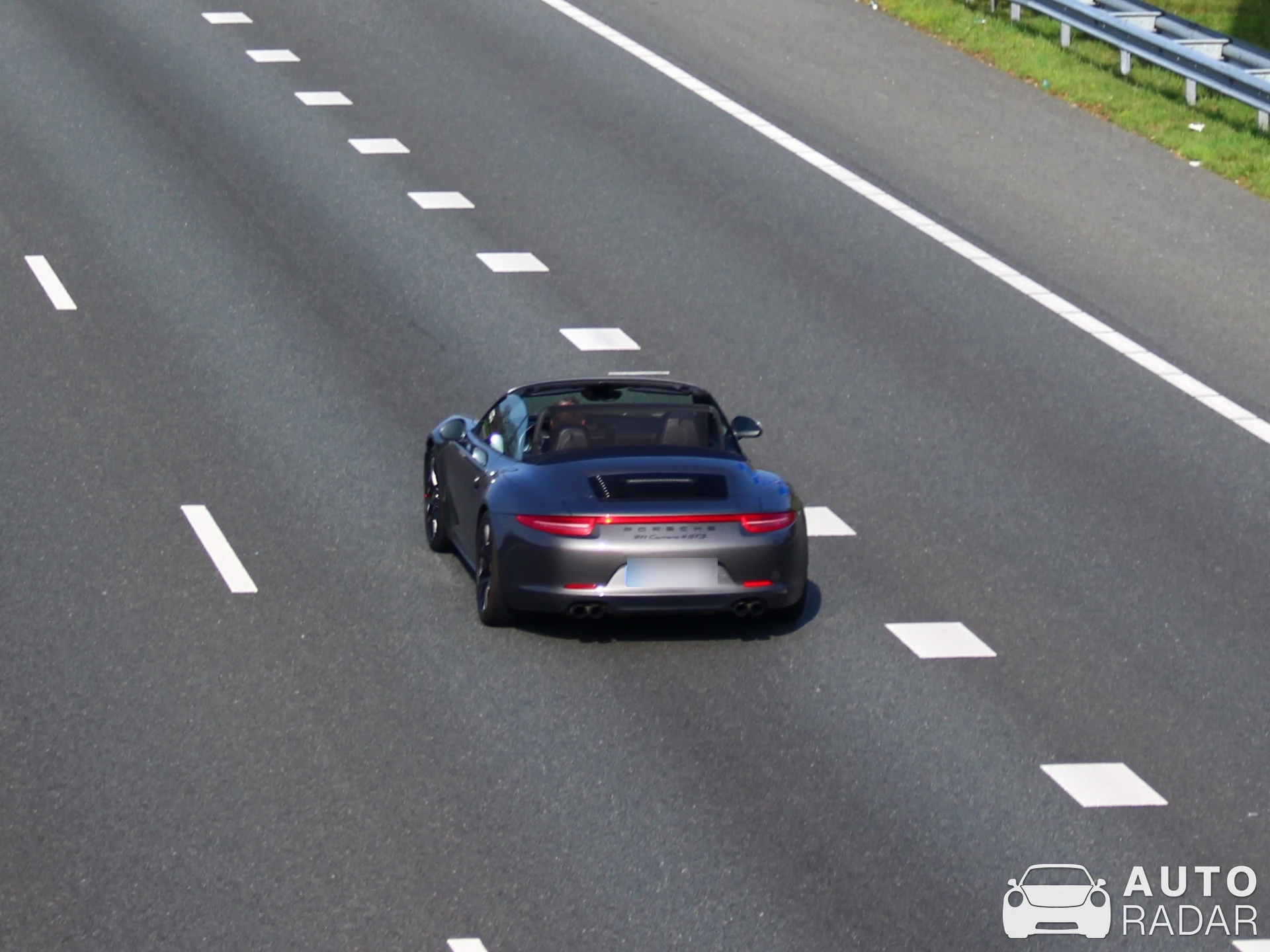 Porsche 991 Carrera 4 GTS Cabriolet MkII spotted in Hengelo