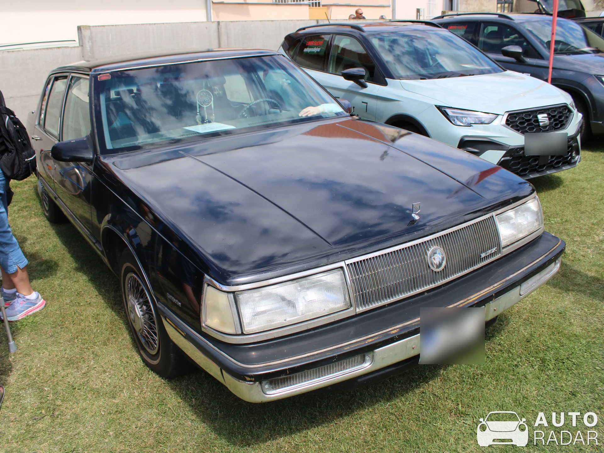 Buick Electra spotted in Skalice