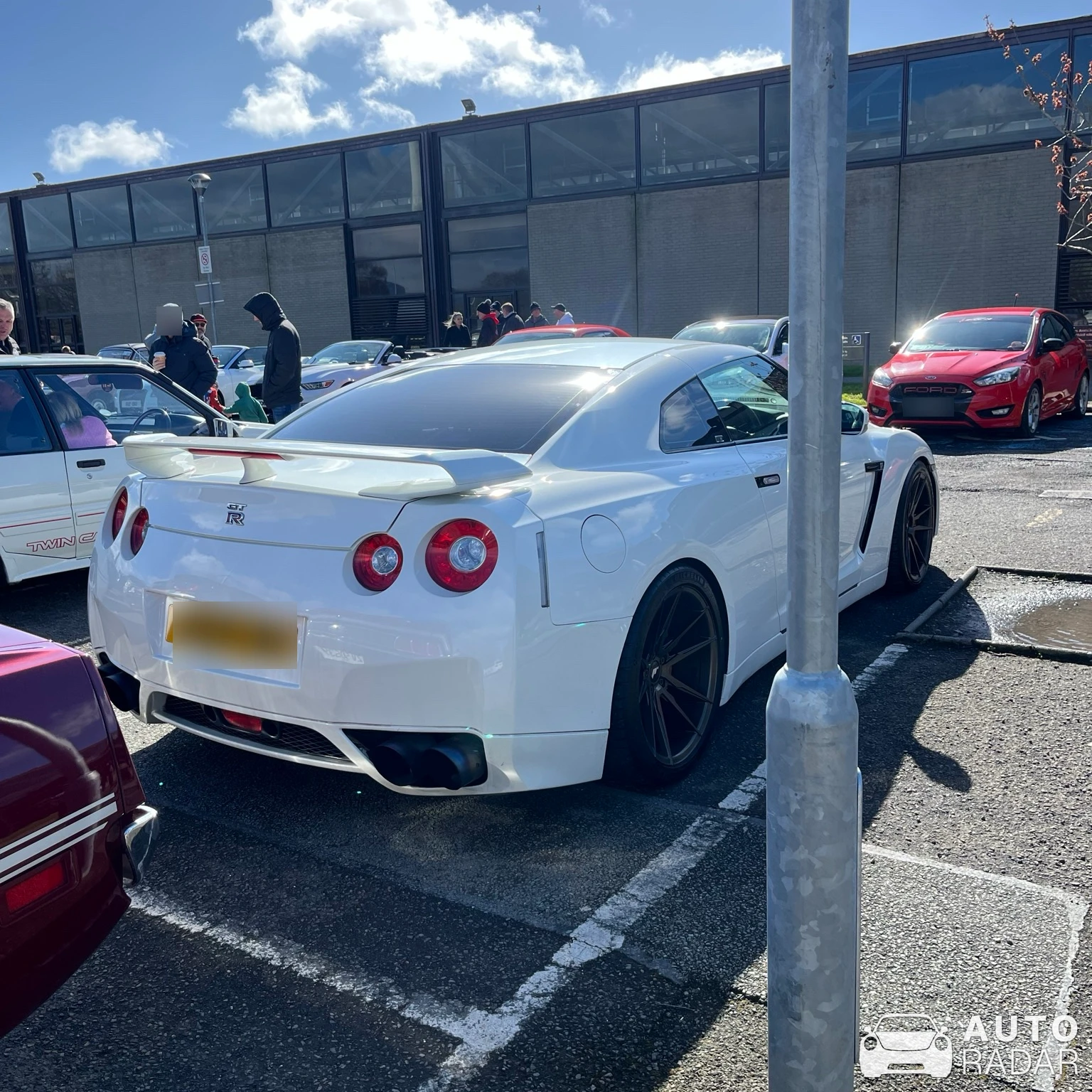 Nissan GT-R R35 spotted in Dundalk