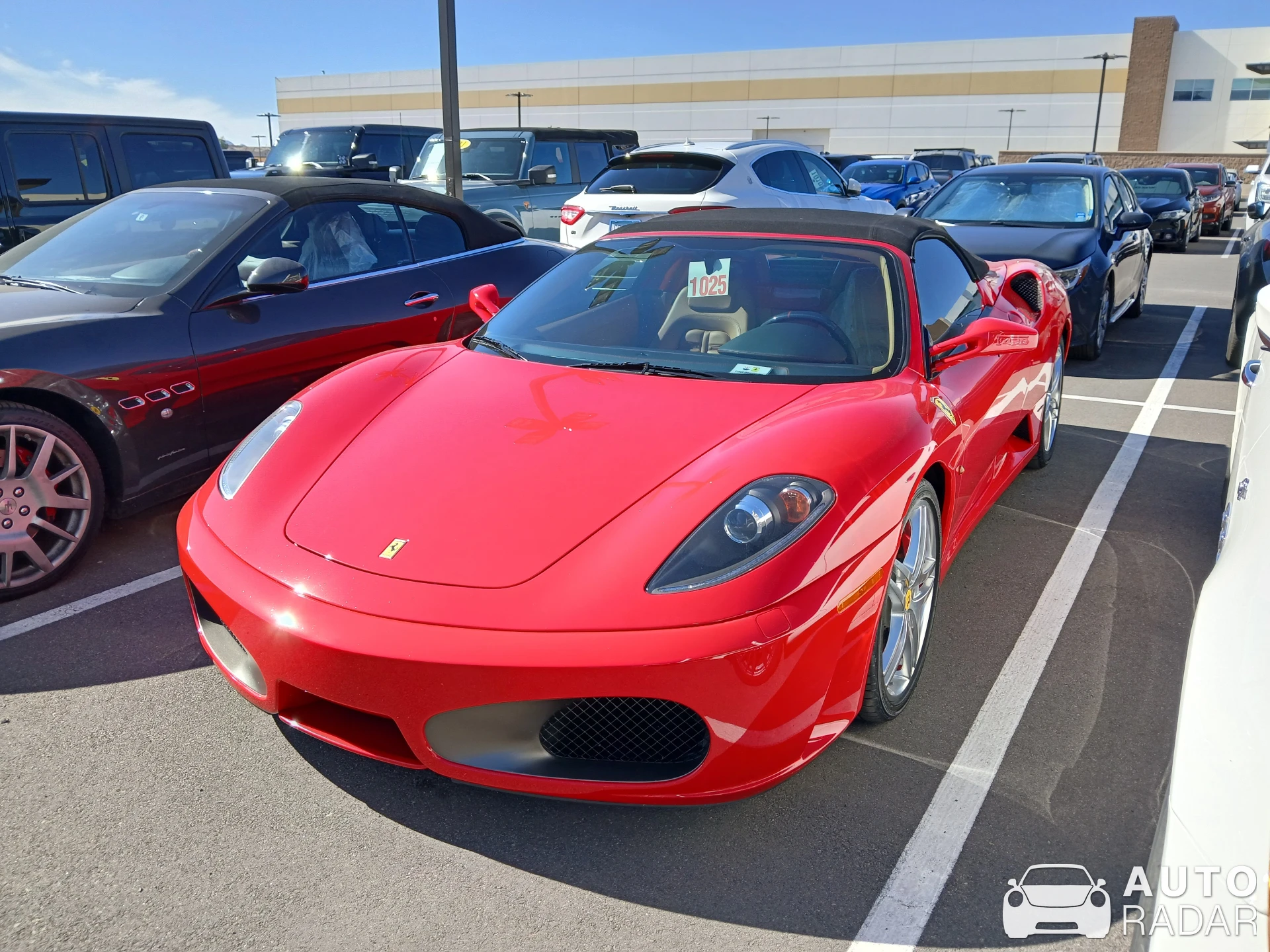 Ferrari F430 Spider spotted in Phoenix, United States