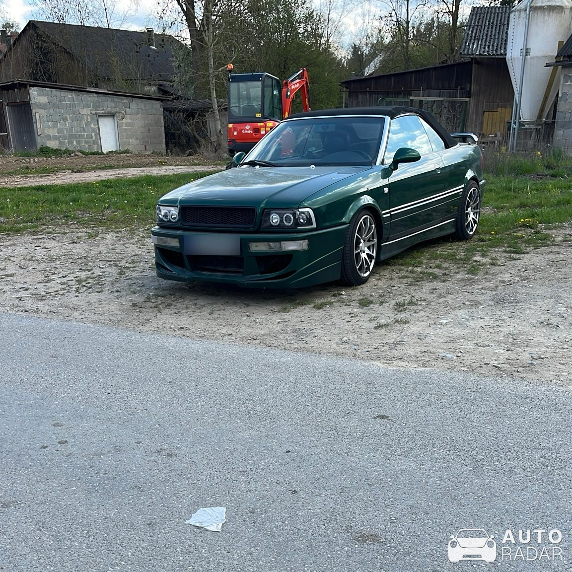 Audi RS4 Cabriolet spotted in Laupheim