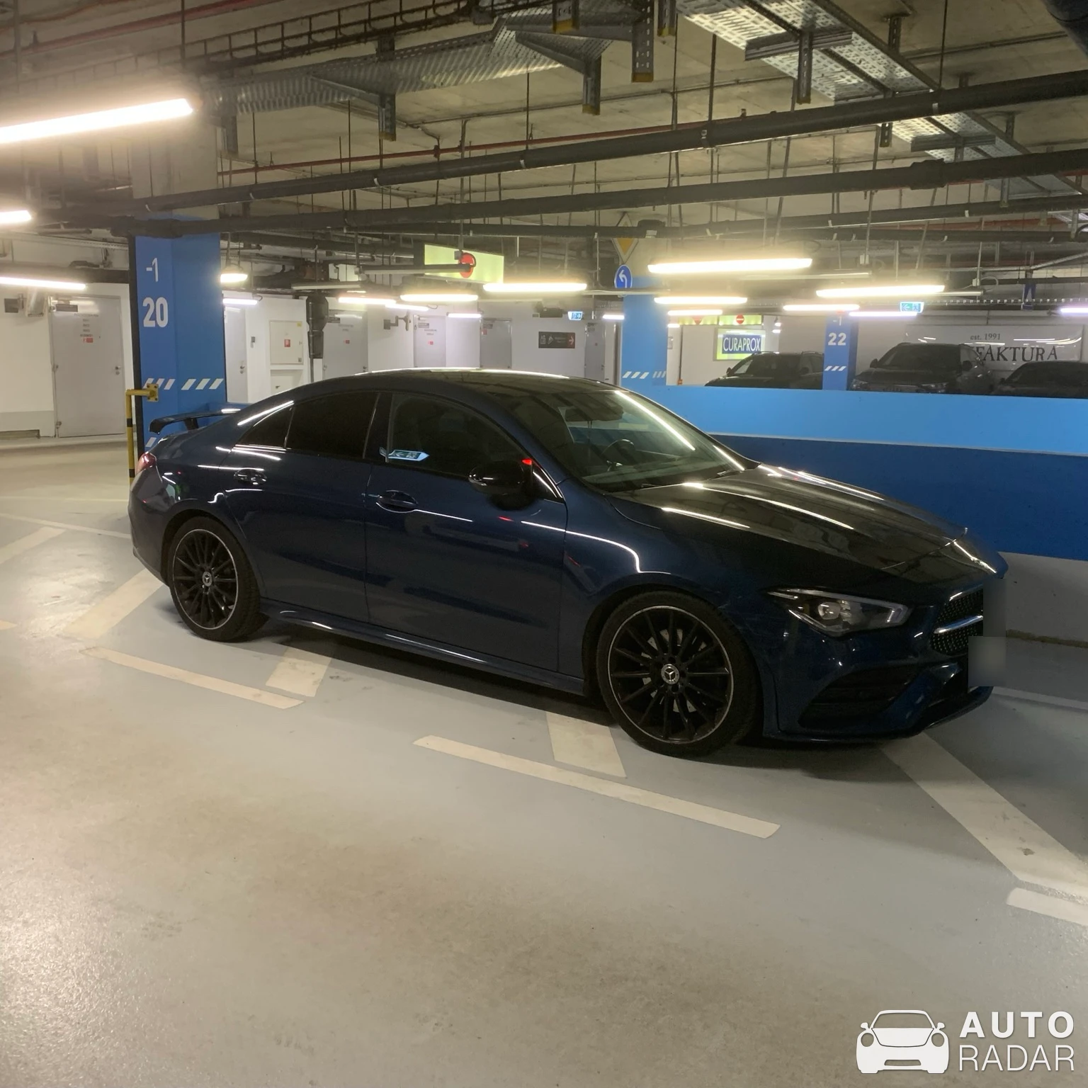 Mercedes-AMG CLA 35 C118 spotted in Košice, Slovensko