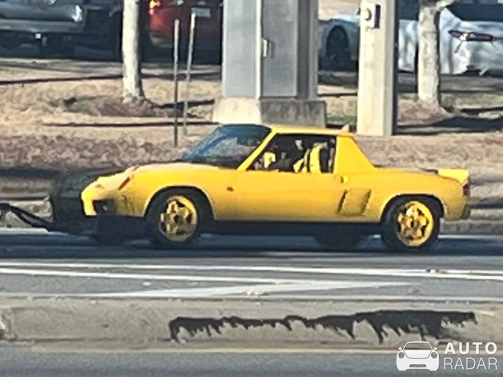 Porsche 914-6 GT spotted in Suwanee