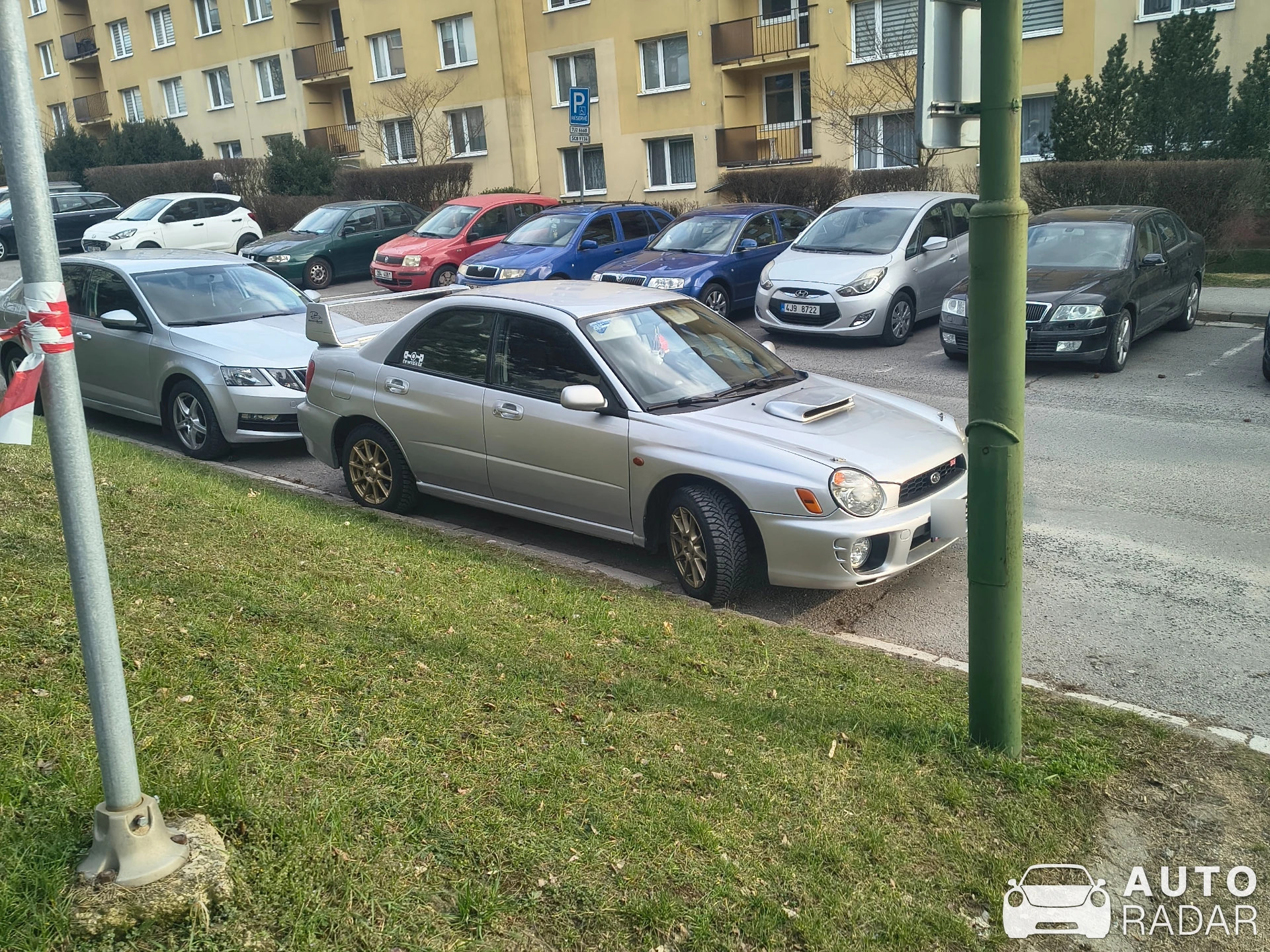 Subaru WRX STI spotted in Třebíč