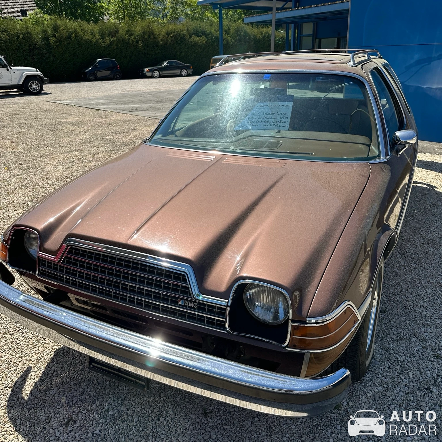 AMC Pacer spotted in Oberweningen