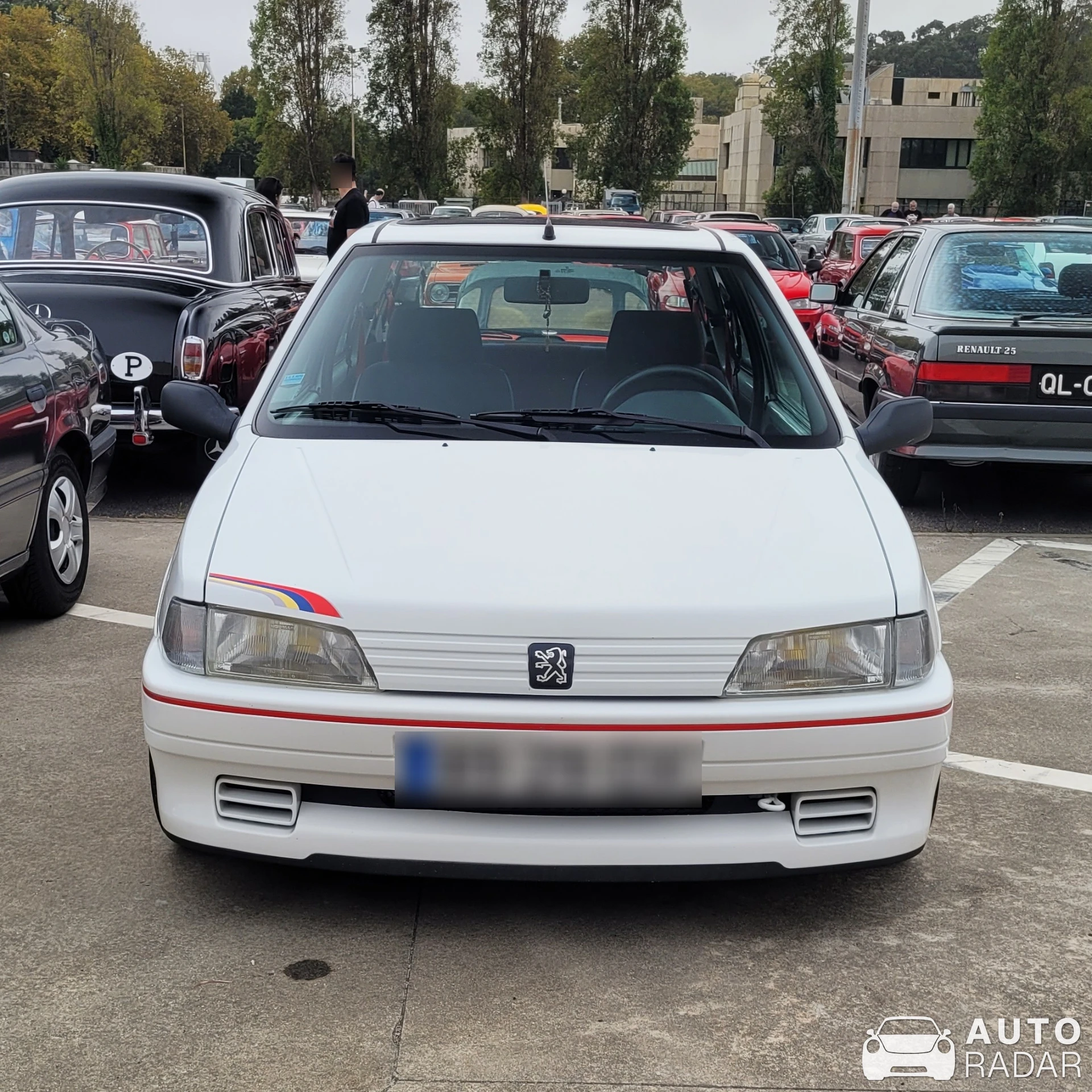 Peugeot 106 Rally spotted in Matosinhos