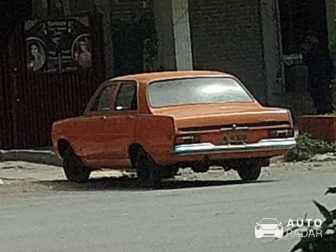 Vauxhall Victor spotted in Karachi