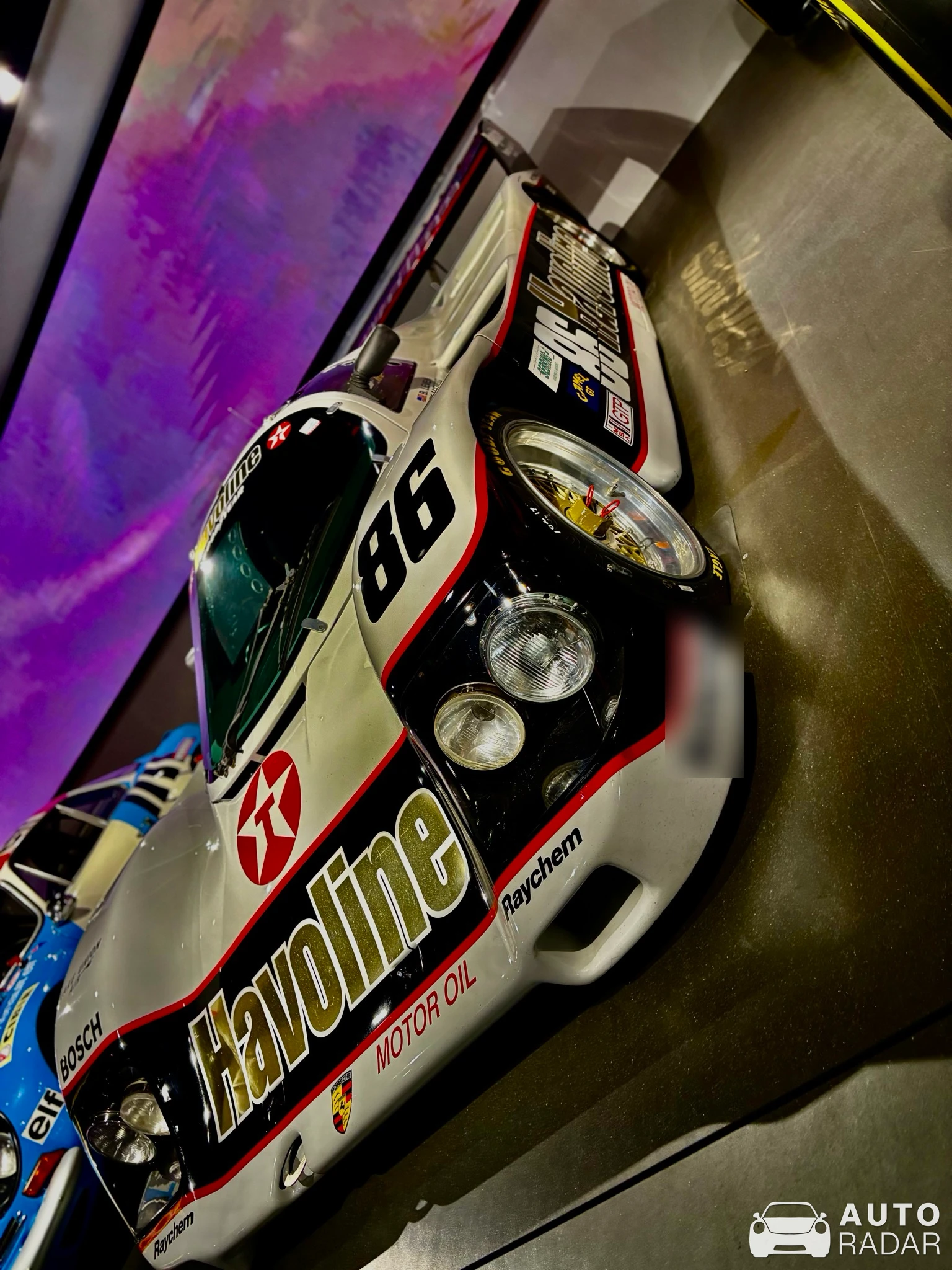 Porsche 962 spotted in Los Angeles, United States