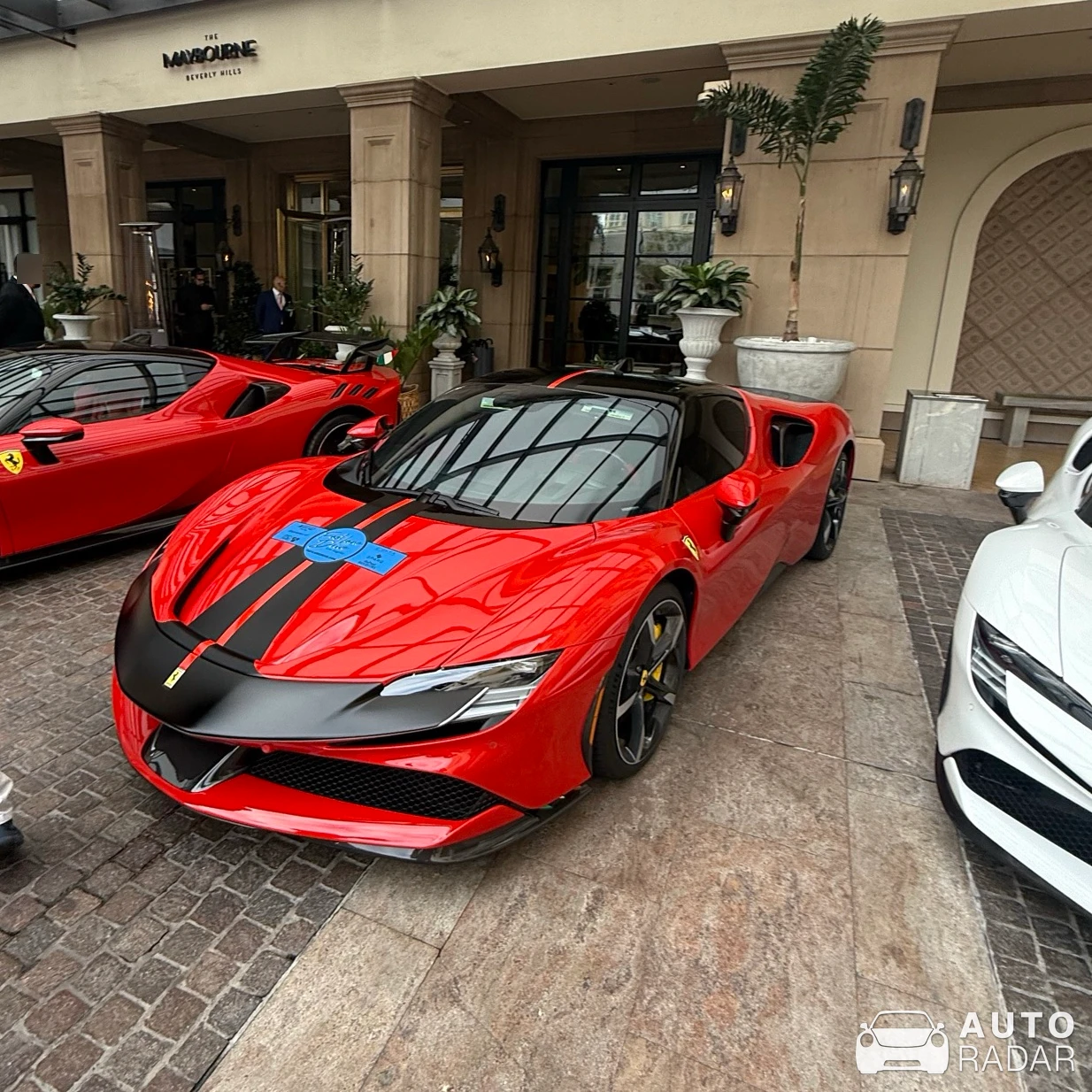 Ferrari SF90 Stradale Assetto Fiorano spotted in Beverly Hills, United States