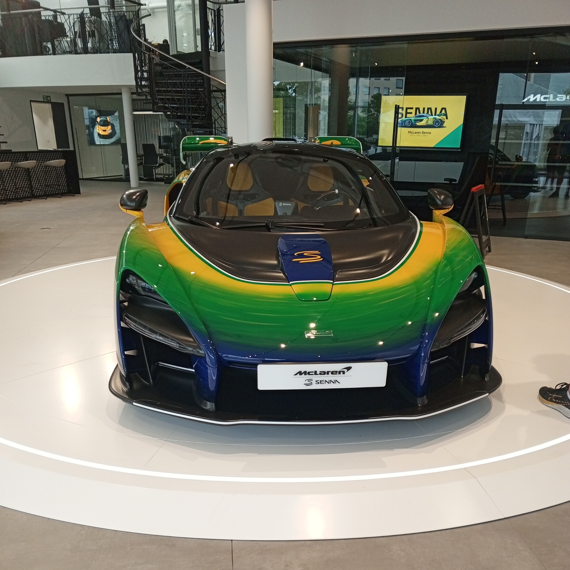 McLaren Senna Sempre