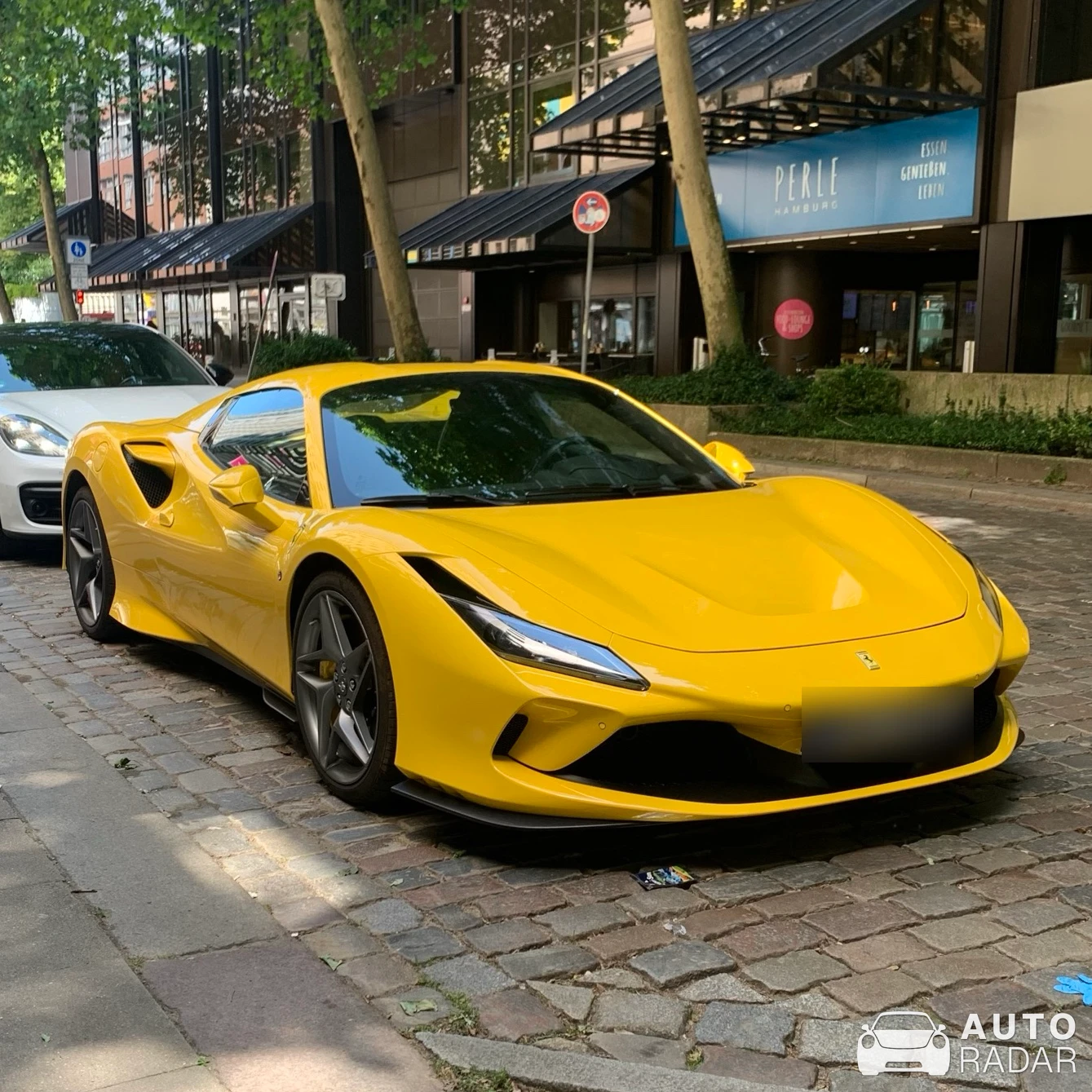 Ferrari F8 Tributo spotted in Altbach, Deutschland