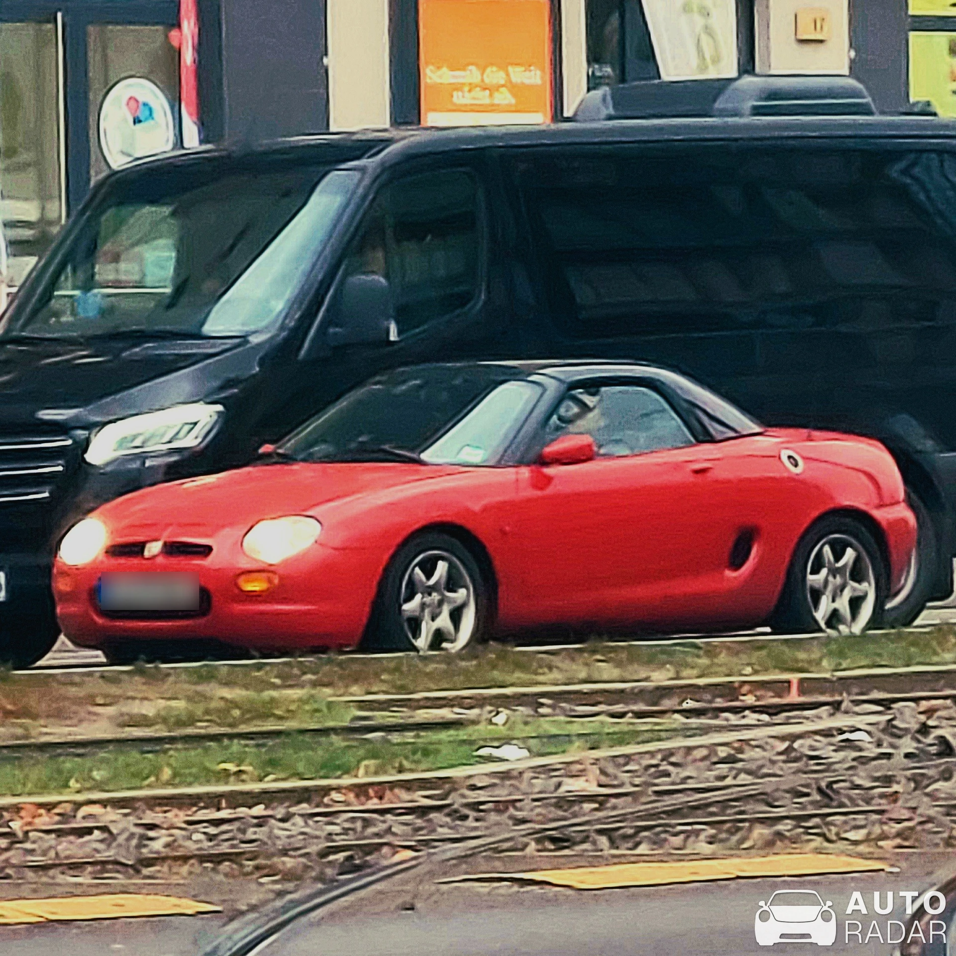 MG F spotted in Berlin, Germany