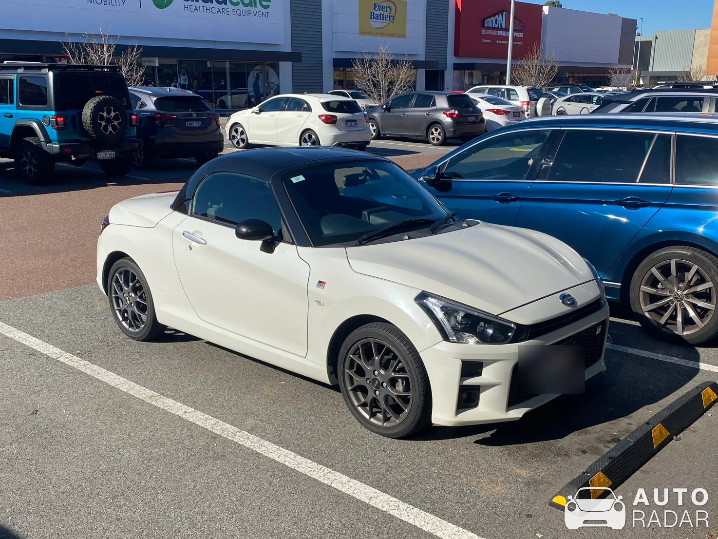 Daihatsu Copen GR Sport spotted in Belmont