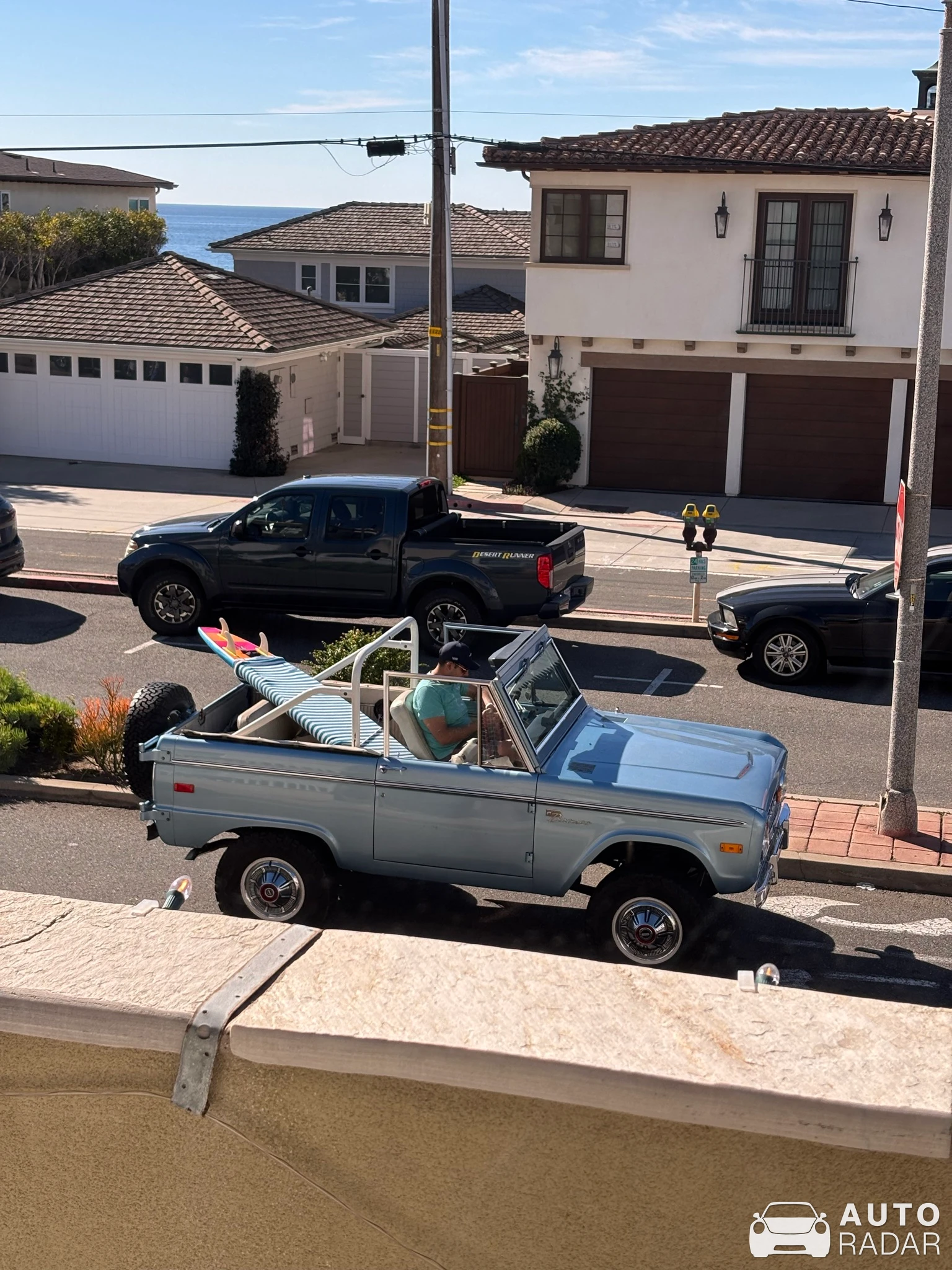 Ford Bronco First Generation spotted in Hermosa Beach, United States