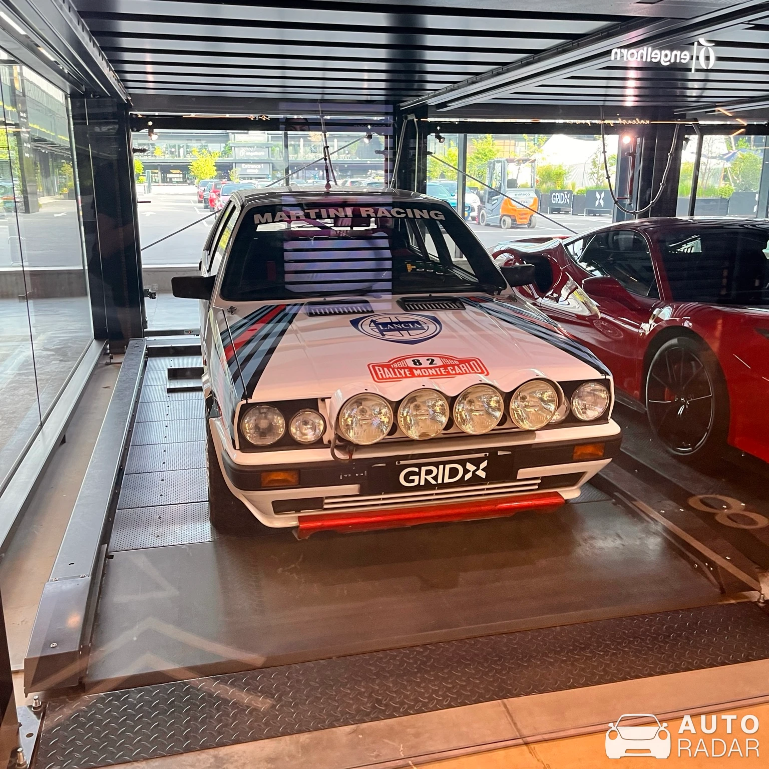 Lancia Delta HF Integrale Evo Martini spotted in Reckange-sur-Mess