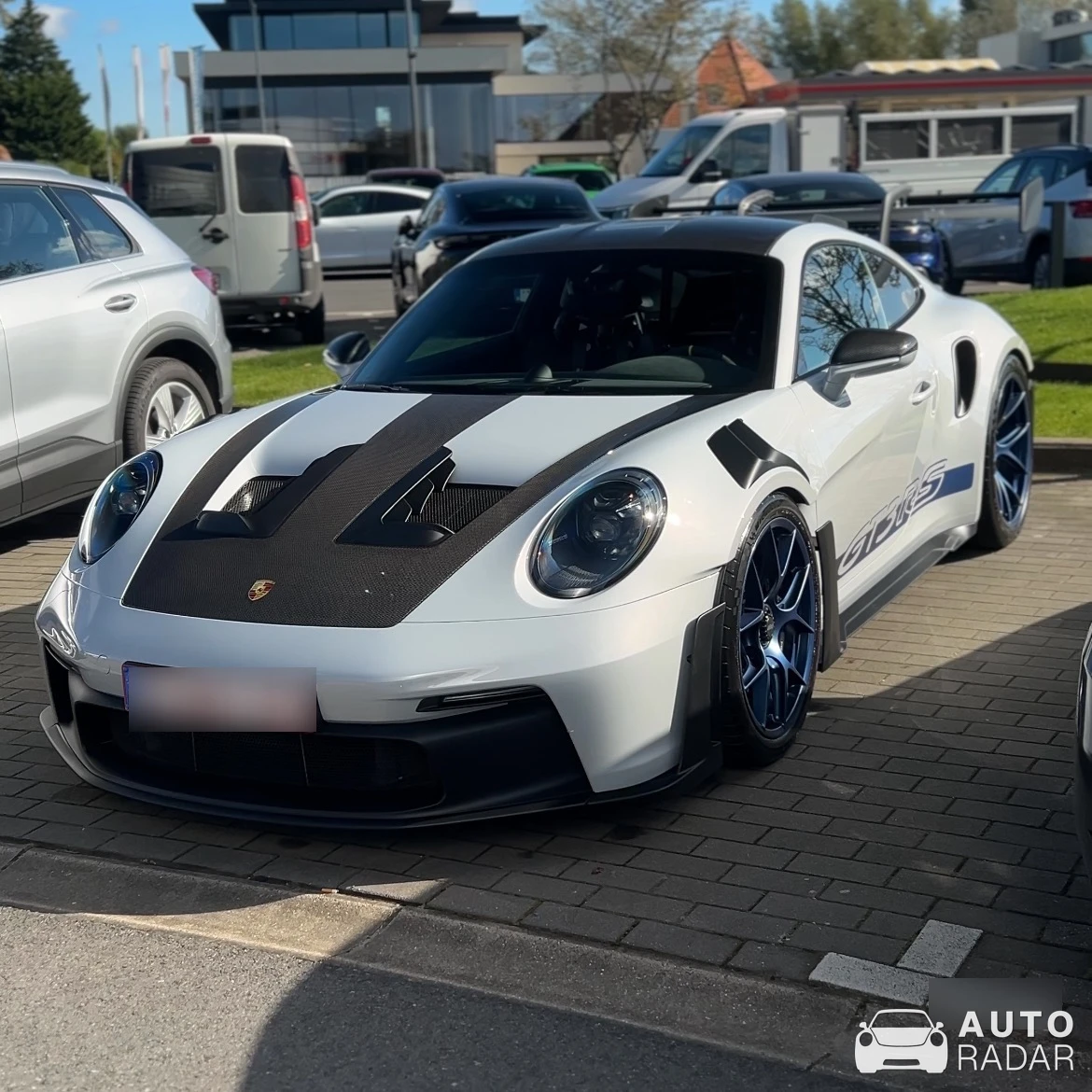 Porsche 992 GT3 RS MkI spotted in Knokke-Heist, Belgium