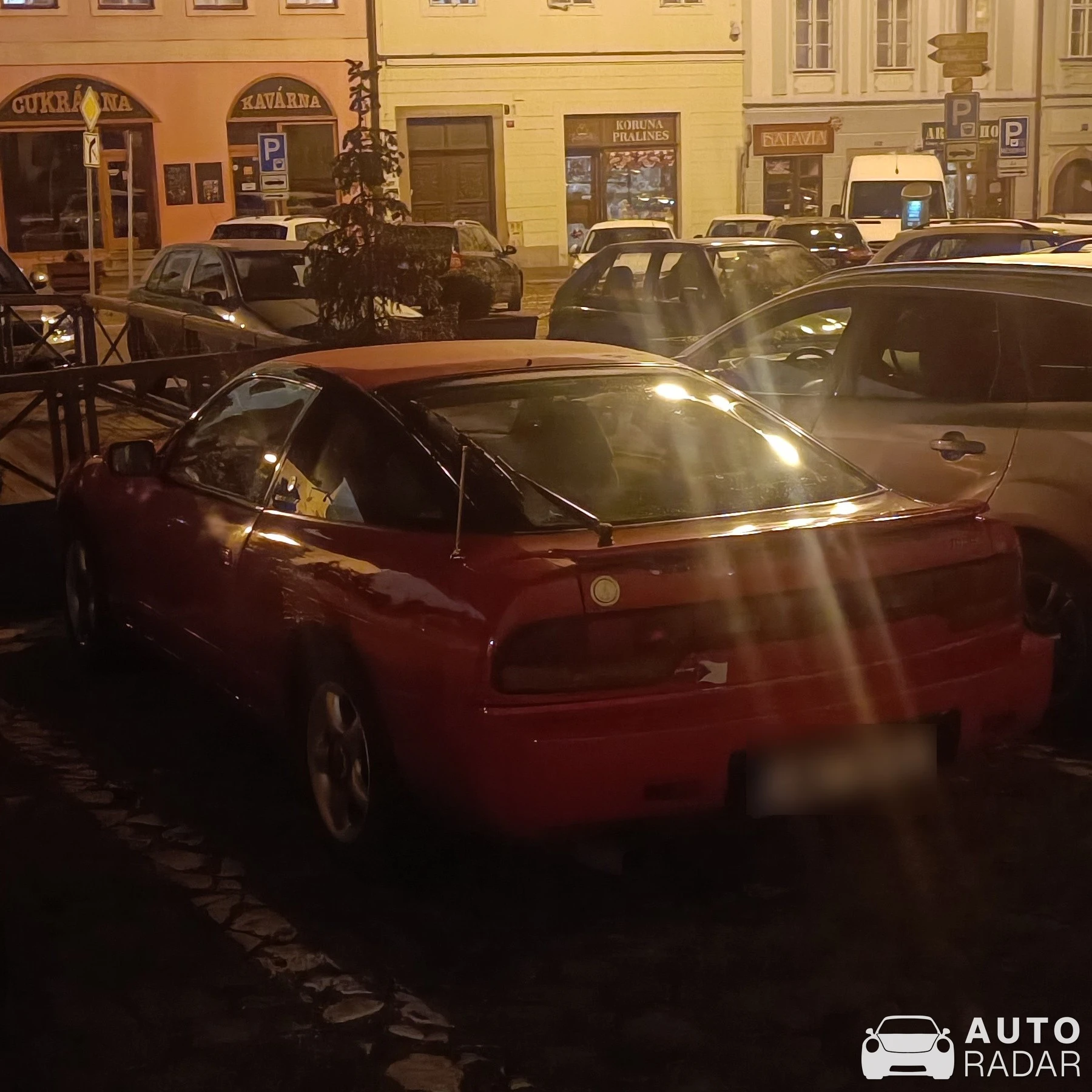 Nissan 200SX spotted in Nová Bystřice