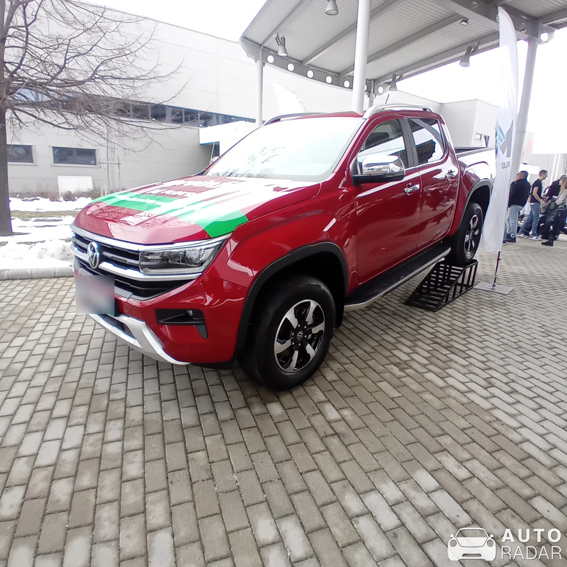 Volkswagen Amarok V6 spotted in Budapest, Hungary