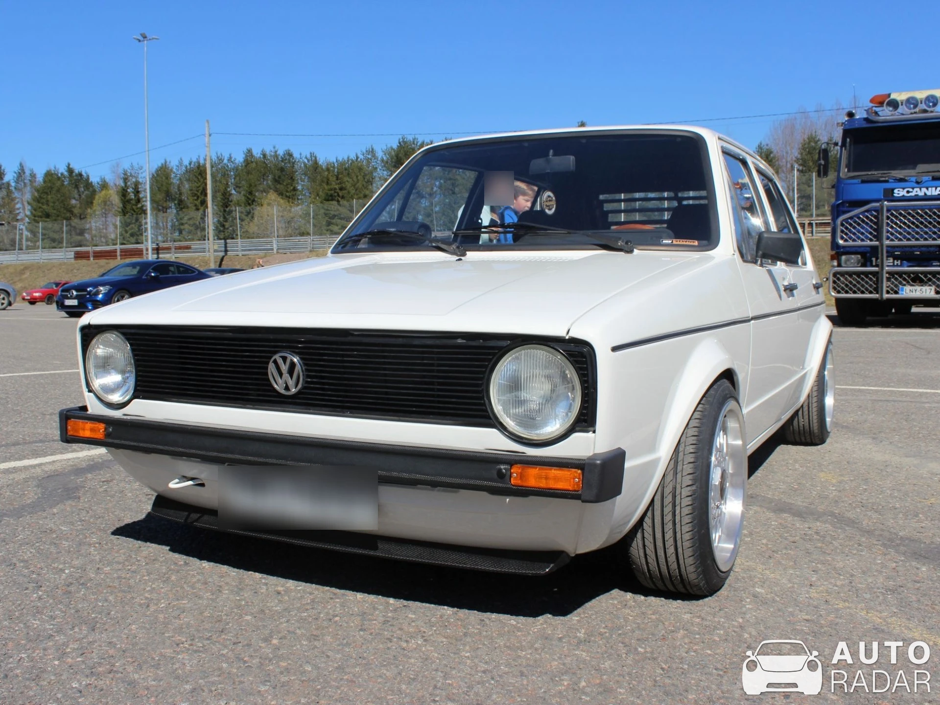 Volkswagen Golf Mk1 spotted in Hämeenlinna, Finland