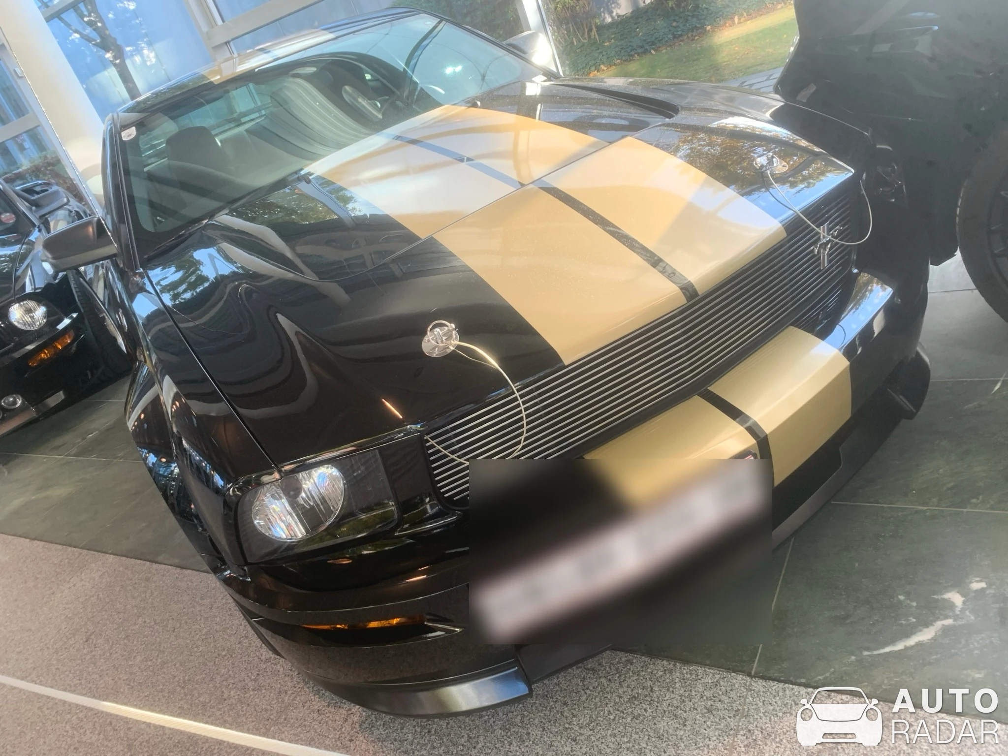 Ford Mustang Shelby GT-H spotted in Wien