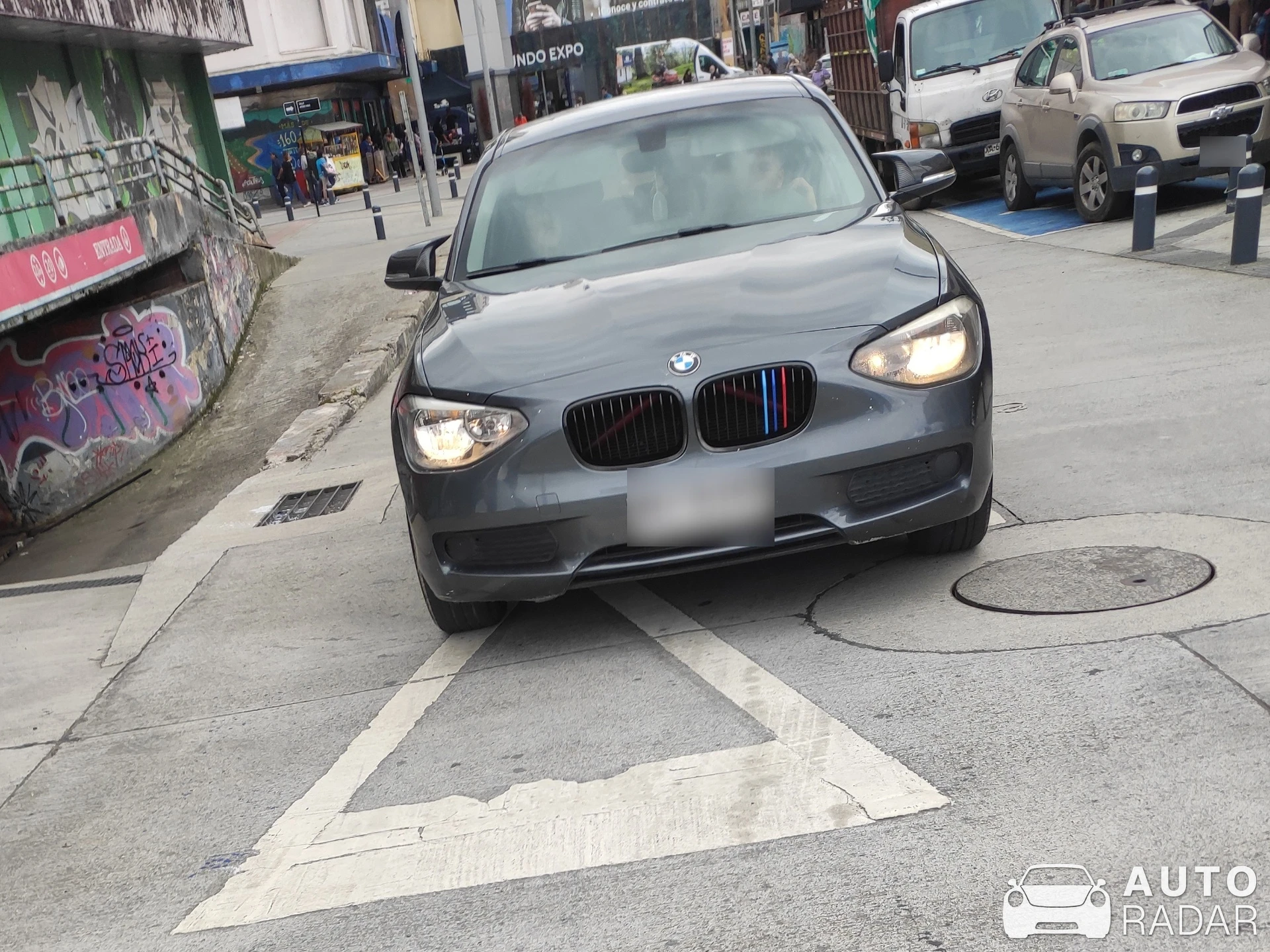 BMW M135i F21 spotted in Calbuco