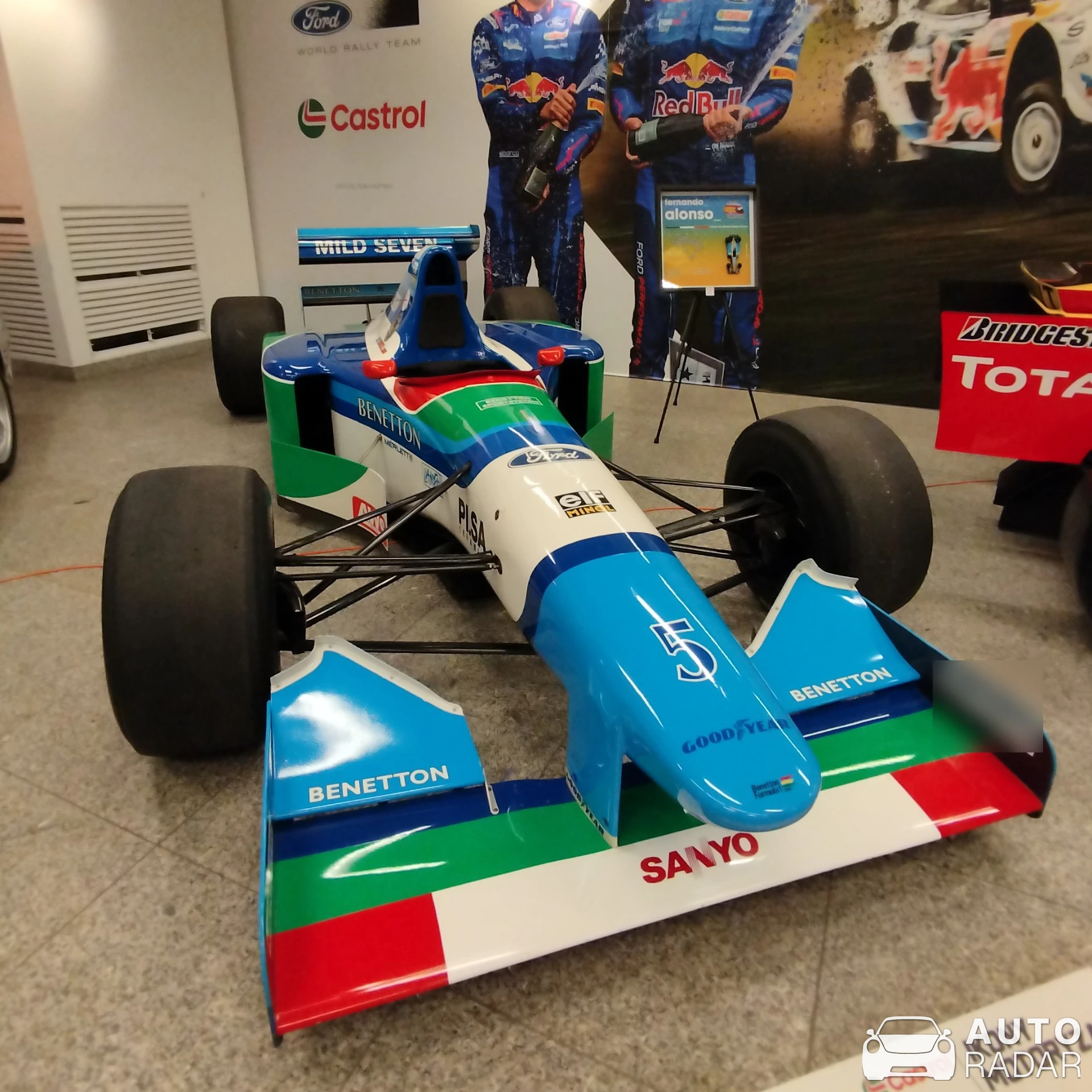 Benetton Ford B194 spotted in Warszawa, Poland