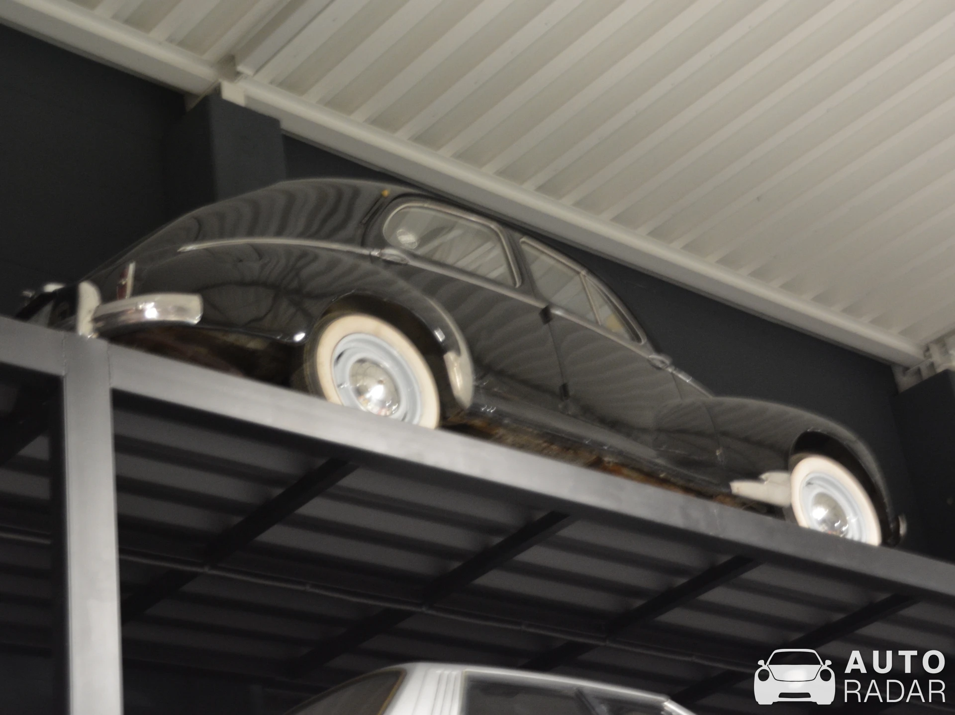 Peugeot 203 spotted