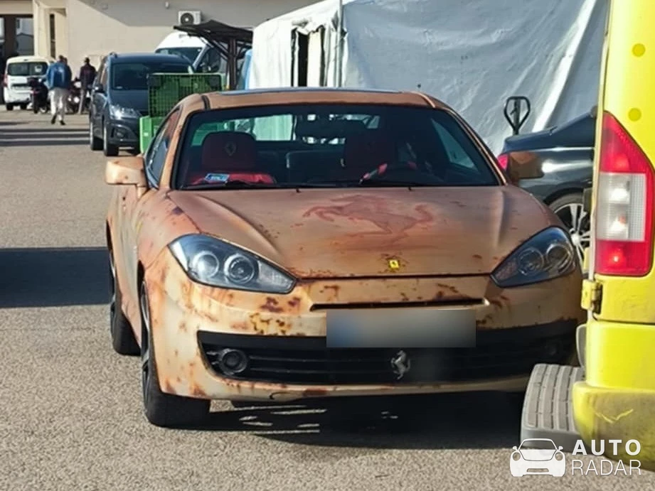 Renault Mégane spotted in Debrecen