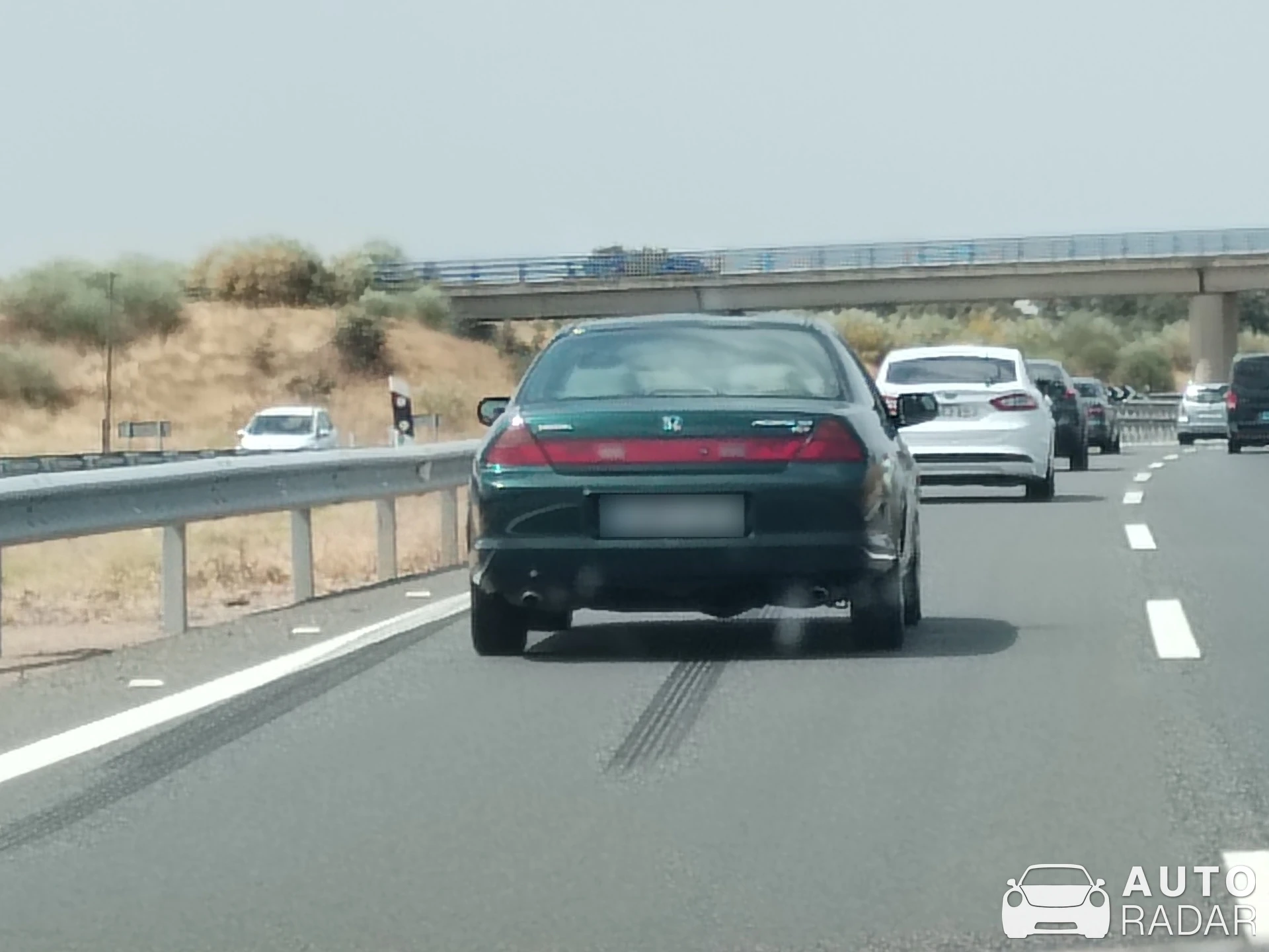 Honda Accord Coupe 3.0i V6 VTEC CG2 spotted in Cazalegas
