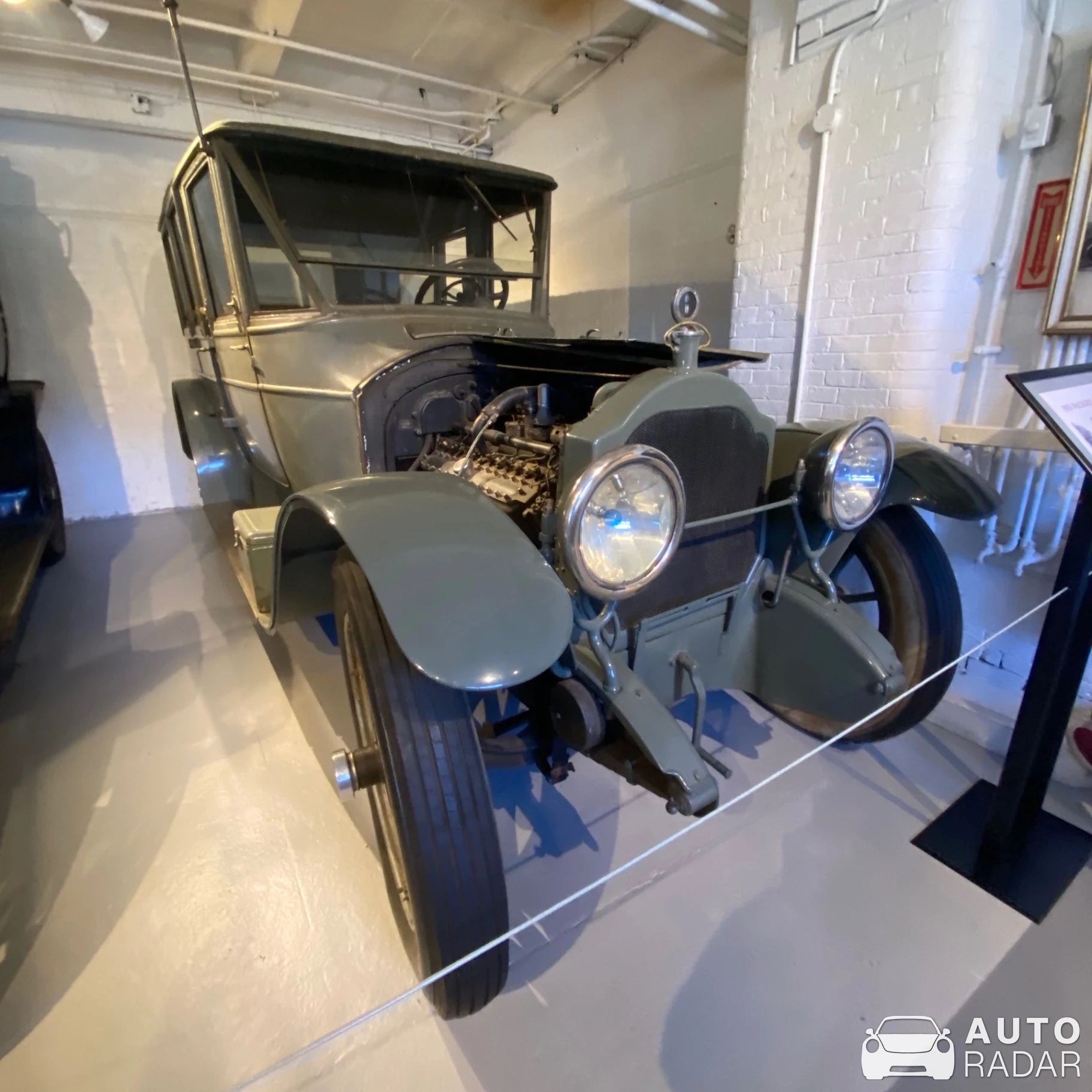 Packard Series 3 spotted in Brookline, United States
