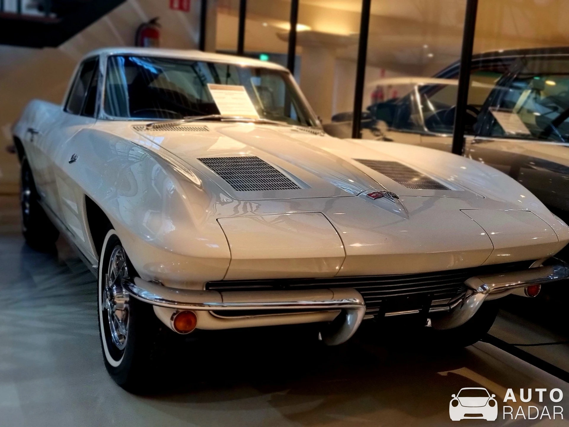Chevrolet Corvette C2 spotted in Brummen, Netherlands