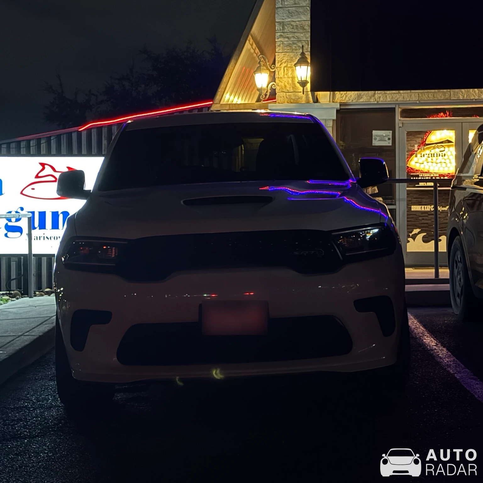 Dodge Durango SRT Hellcat spotted in San Antonio, Estados Unidos