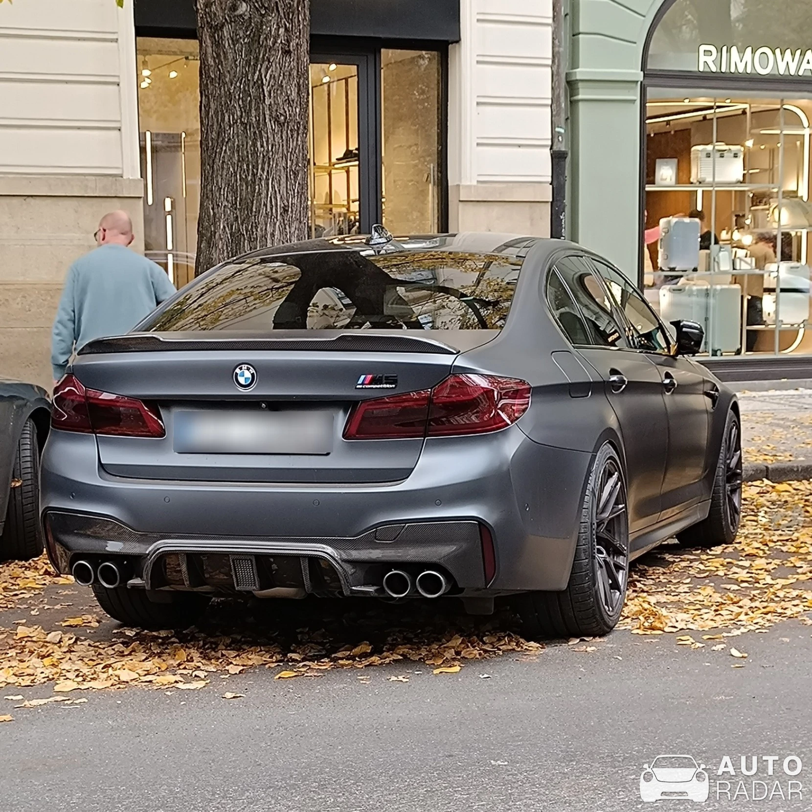 BMW M5 F90 Competition 2021 spotted in Praha 1, Czechia