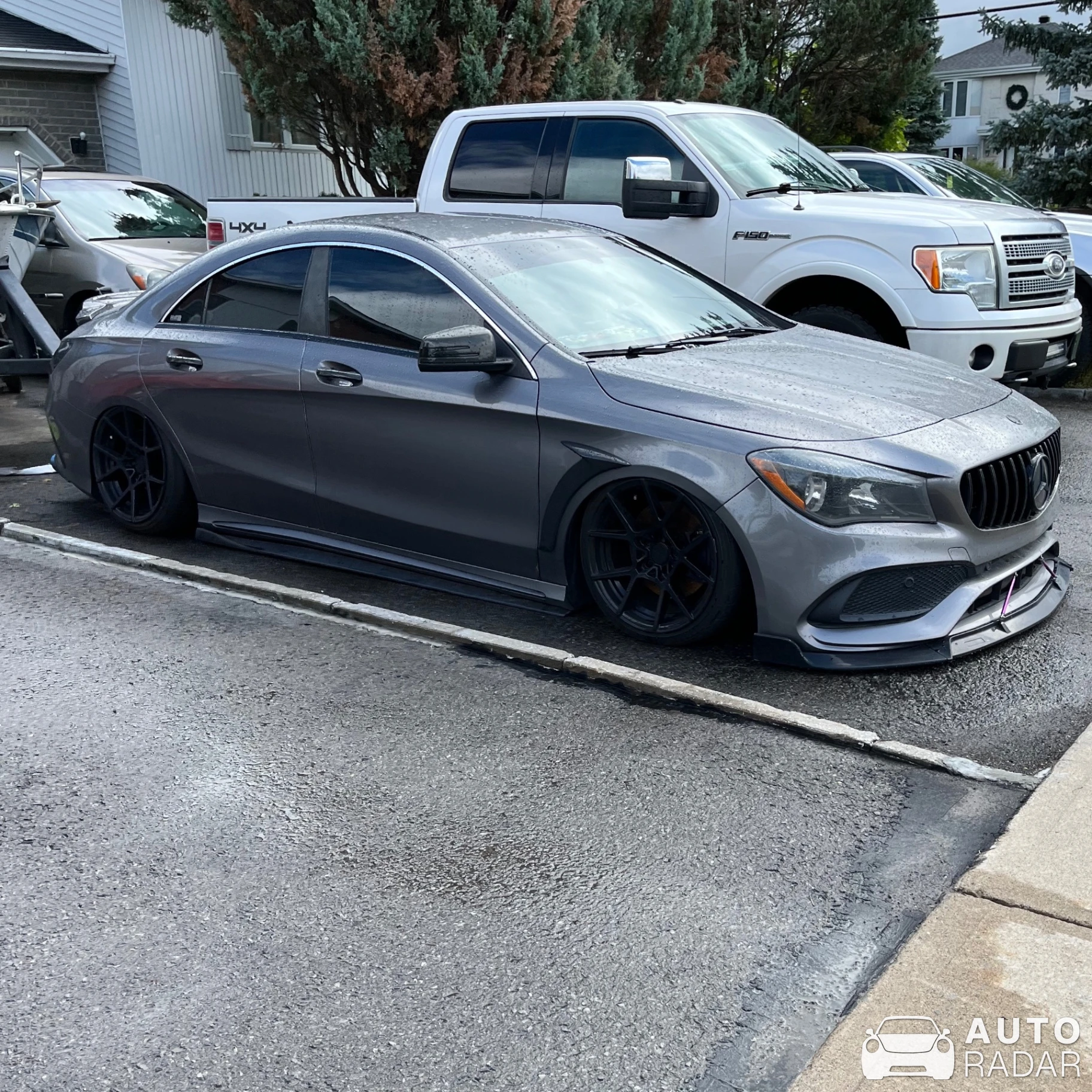 Mercedes-Benz CLA-Klasse C117 spotted in Saint-Constant, Canada