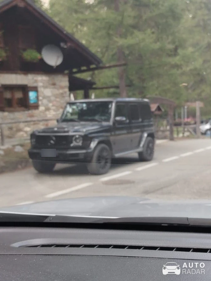 Mercedes-AMG G 63 W463 2018 spotted in Genova, Italy