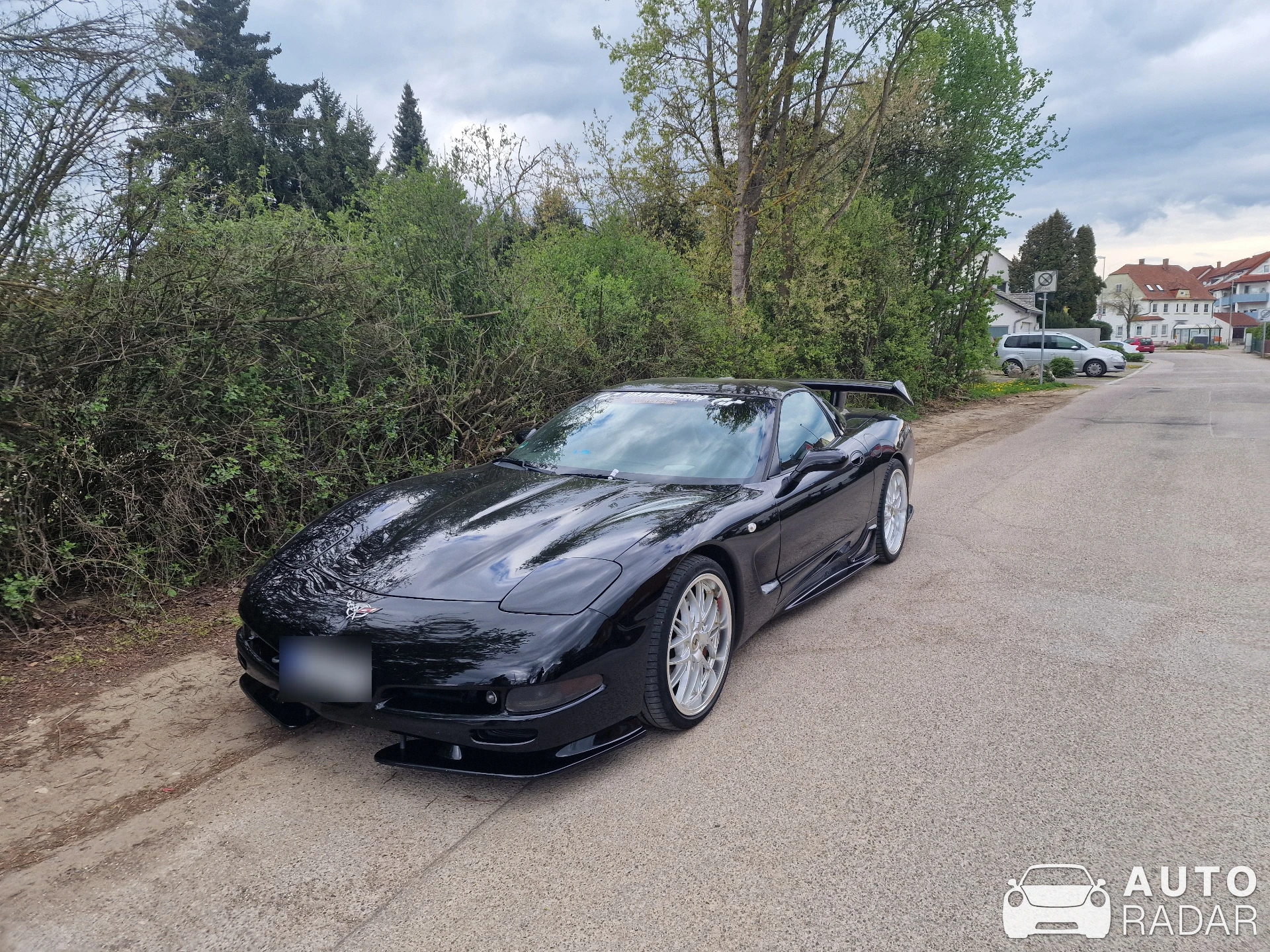 Chevrolet Corvette C5 50th Anniversary spotted in Senden