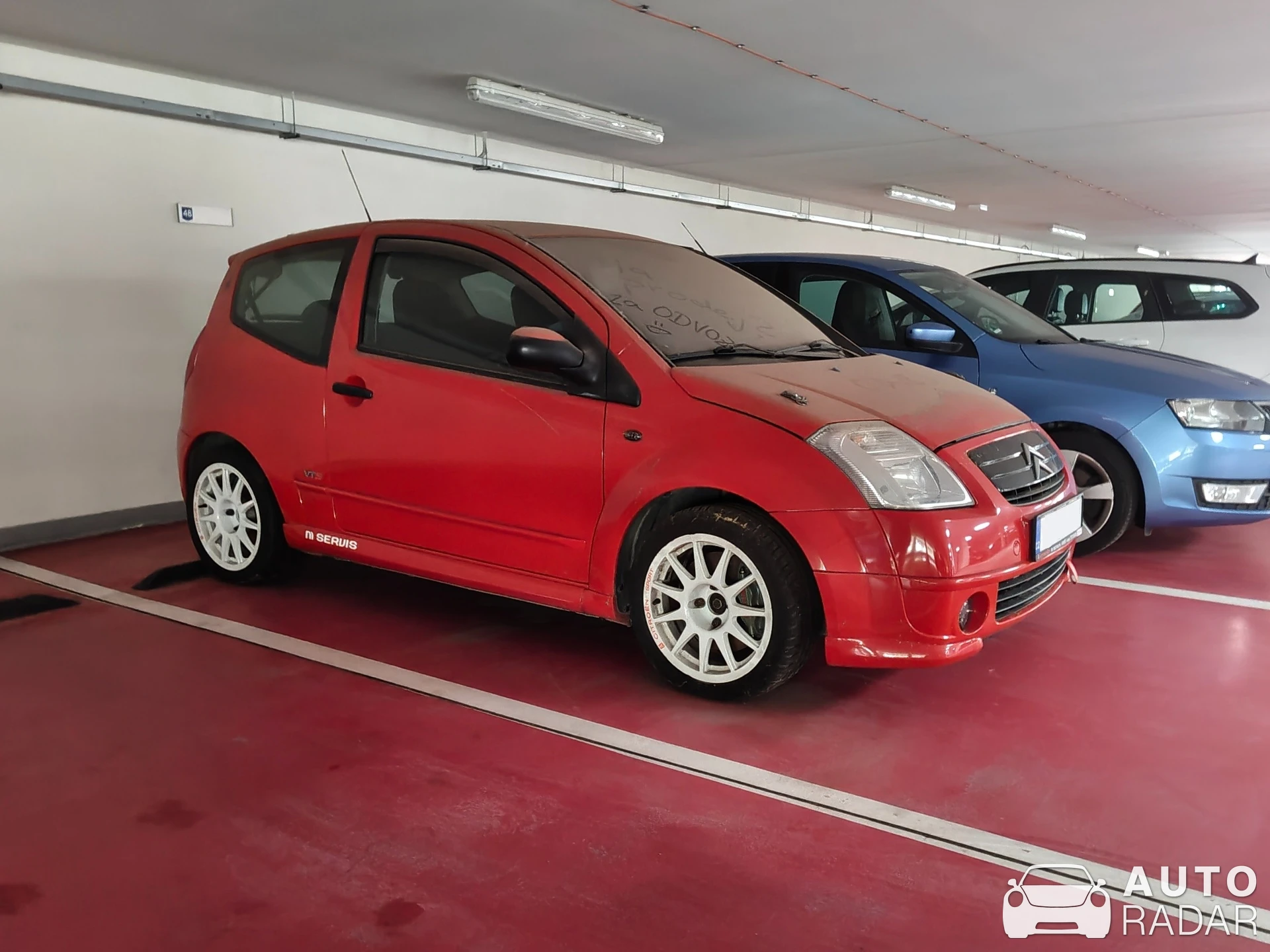 Citroën C2 spotted in Brno