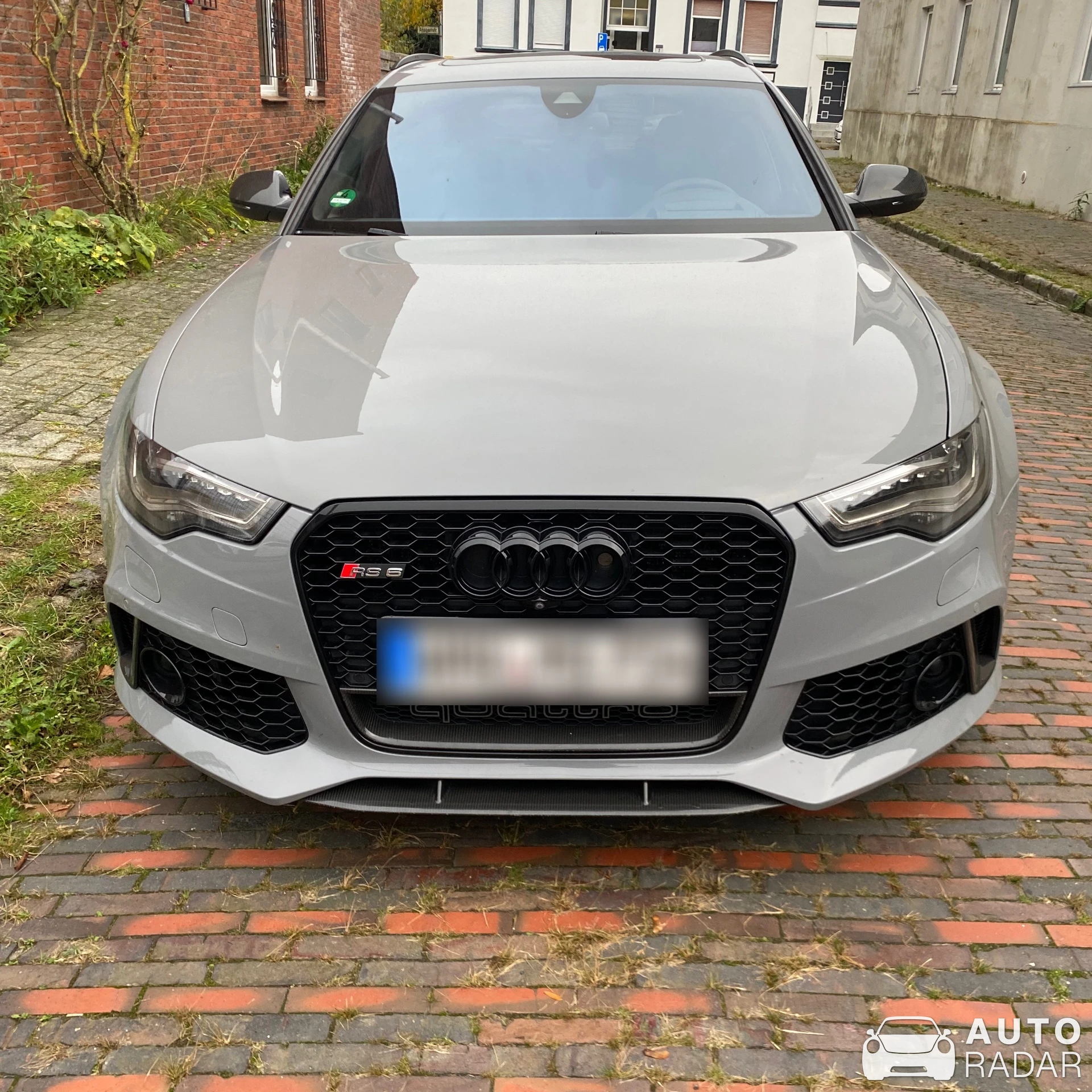Audi RS6 Avant C7 spotted in Wilhelmshaven, Germany