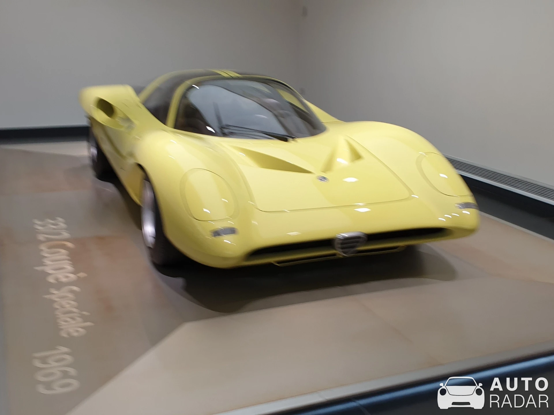 Alfa Romeo 33/2 Coupè Speciale spotted in Arese