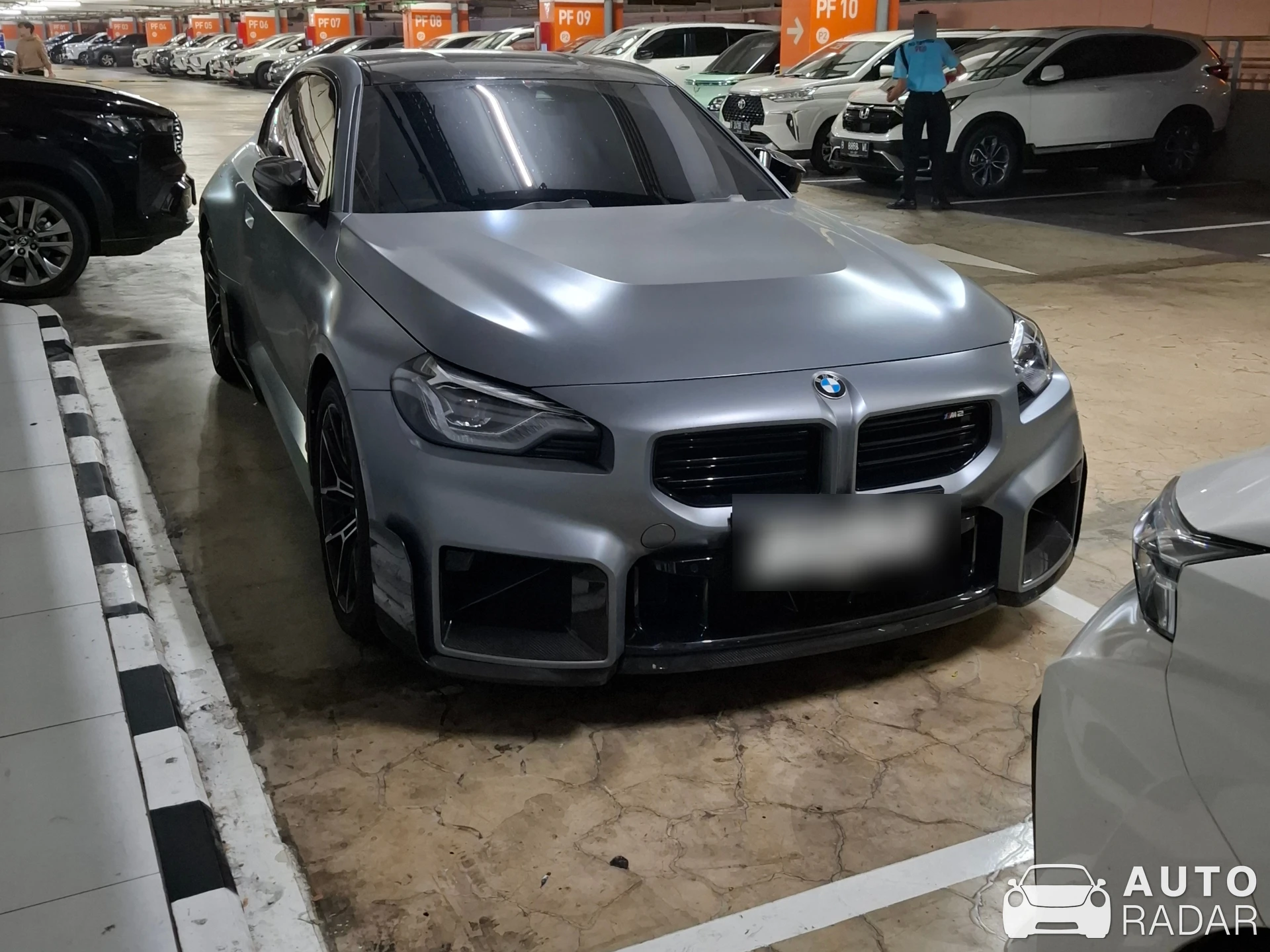BMW M2 F87 Coupé Competition Alpha-N Performance spotted in Jakarta