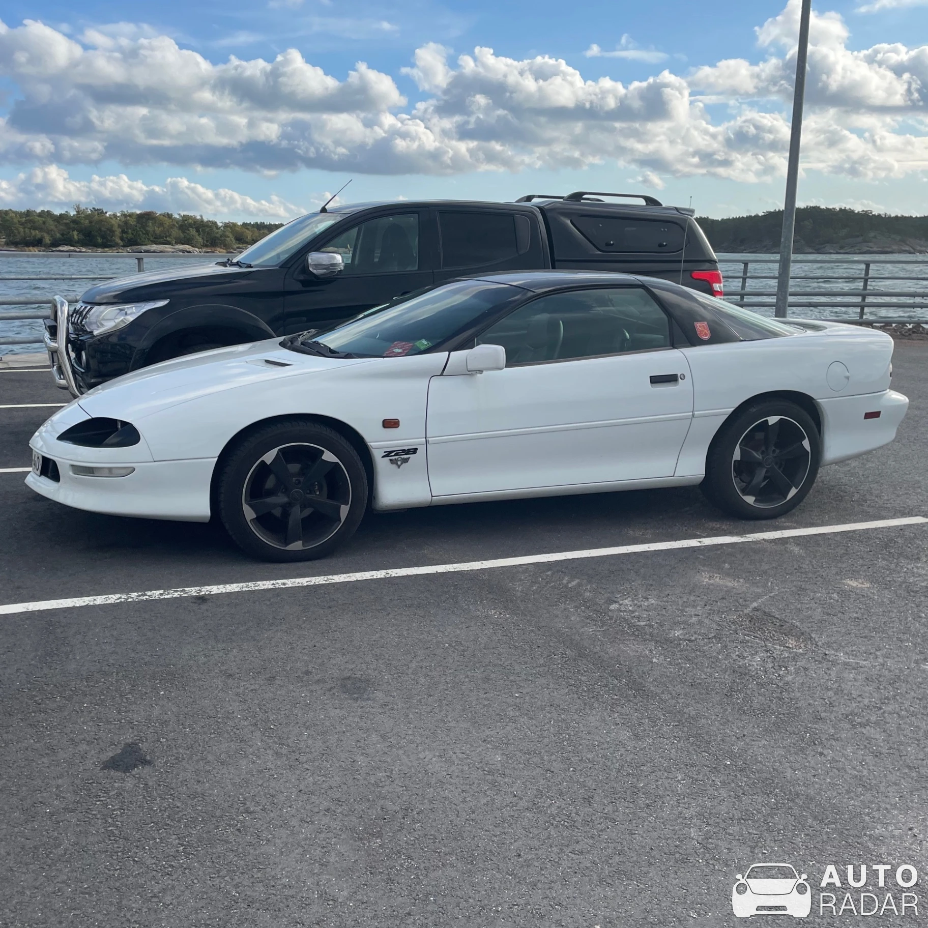 Chevrolet Camaro Z28 spotted in Vuosnainen, Finland