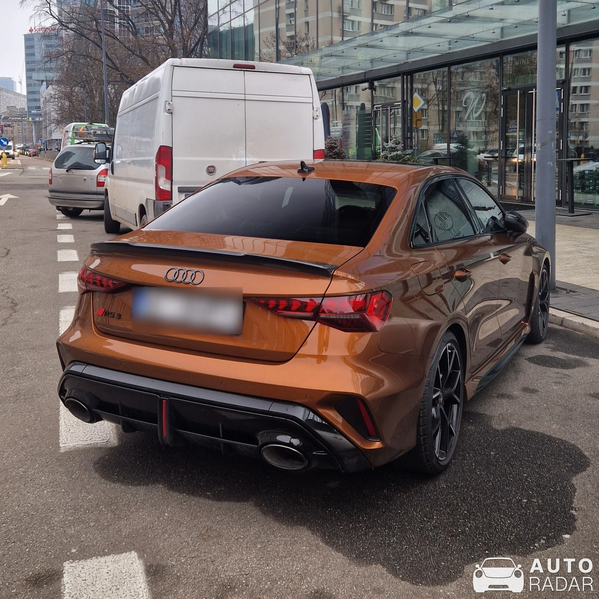 Audi RS3 Sportback 8Y 2024 spotted in Warszawa, Poland